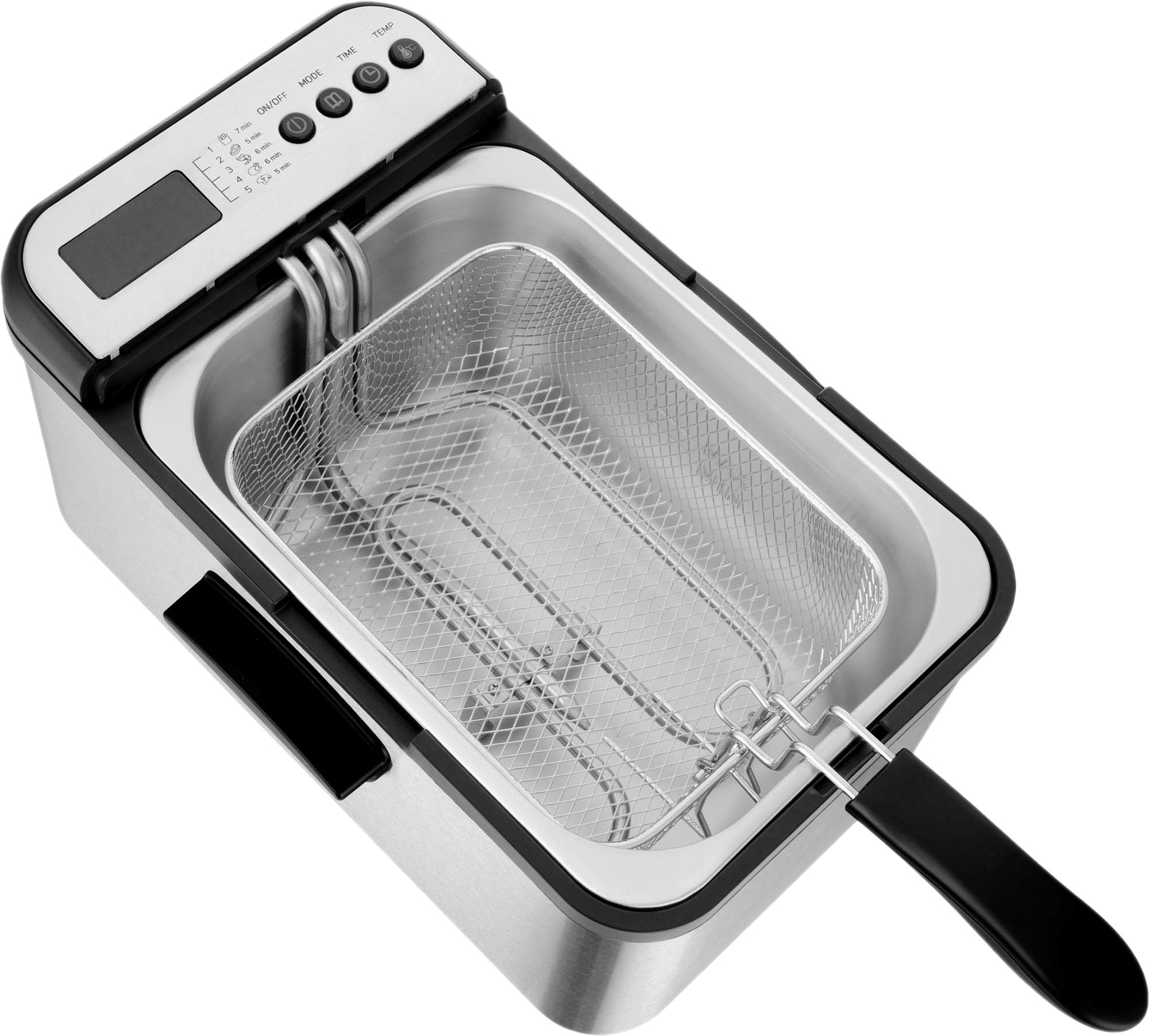 SENCOR SFR 8200SS fritőz 3,2 literes sütőkosárral – 5. kép