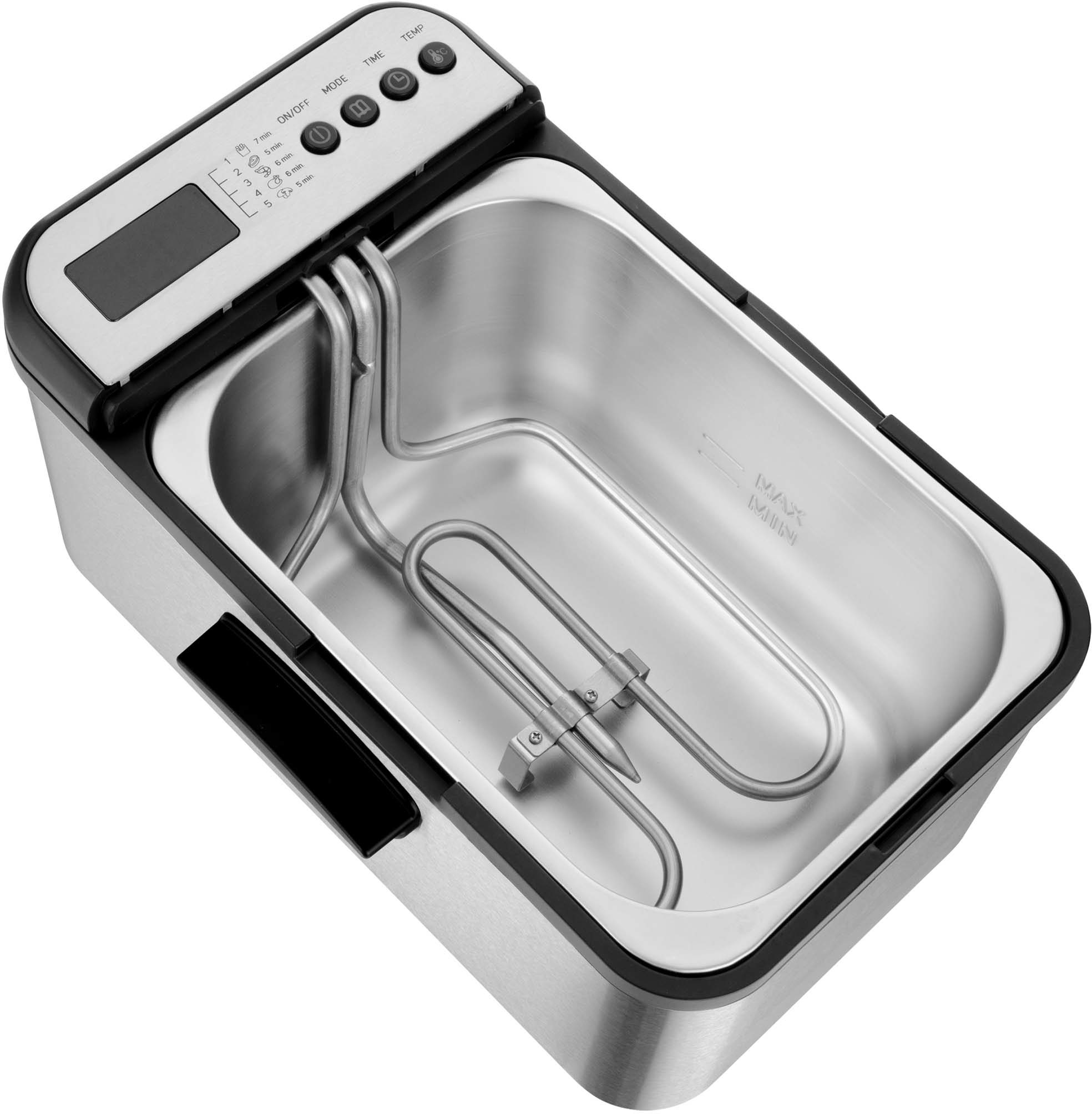 SENCOR SFR 8200SS fritőz 3,2 literes sütőkosárral – 6. kép