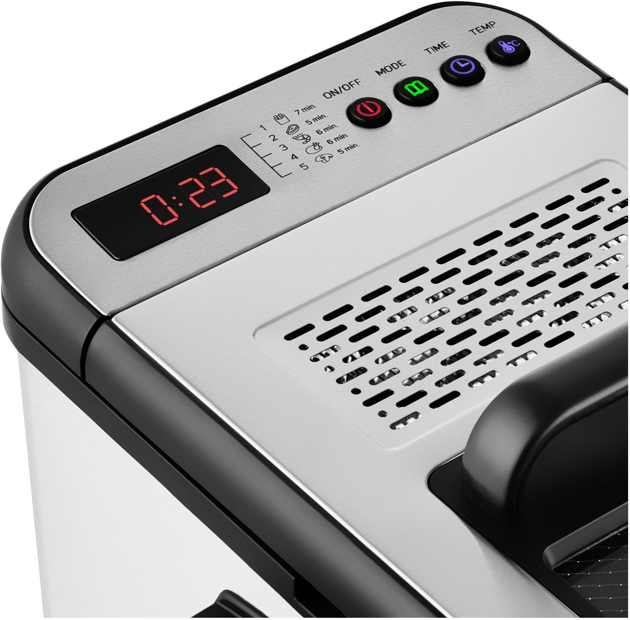 SENCOR SFR 8200SS fritőz 3,2 literes sütőkosárral – 8. kép