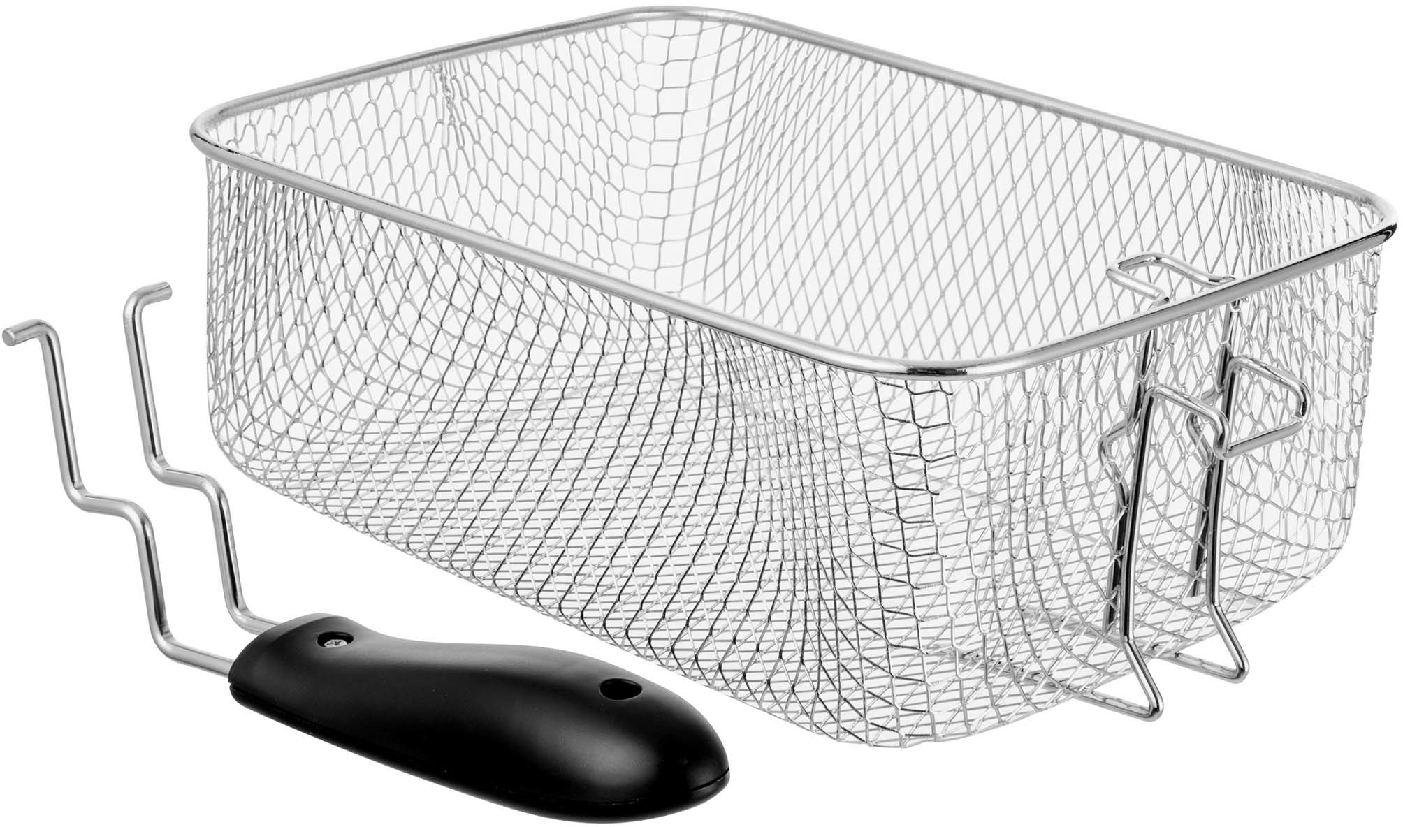 SENCOR SFR 8200SS fritőz 3,2 literes sütőkosárral – 9. kép