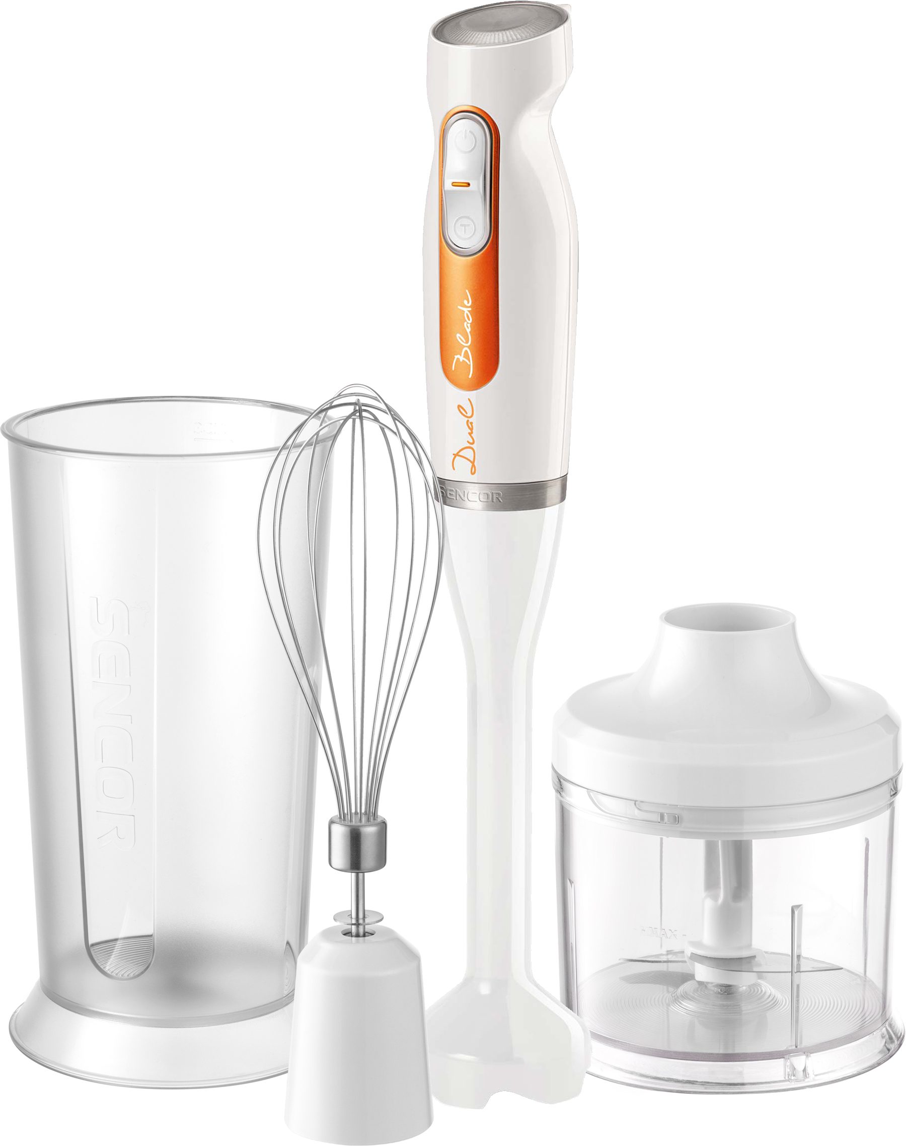 SENCOR SHB 4260WH-EUE3 fehér botmixer tartozékokkal – 2. kép