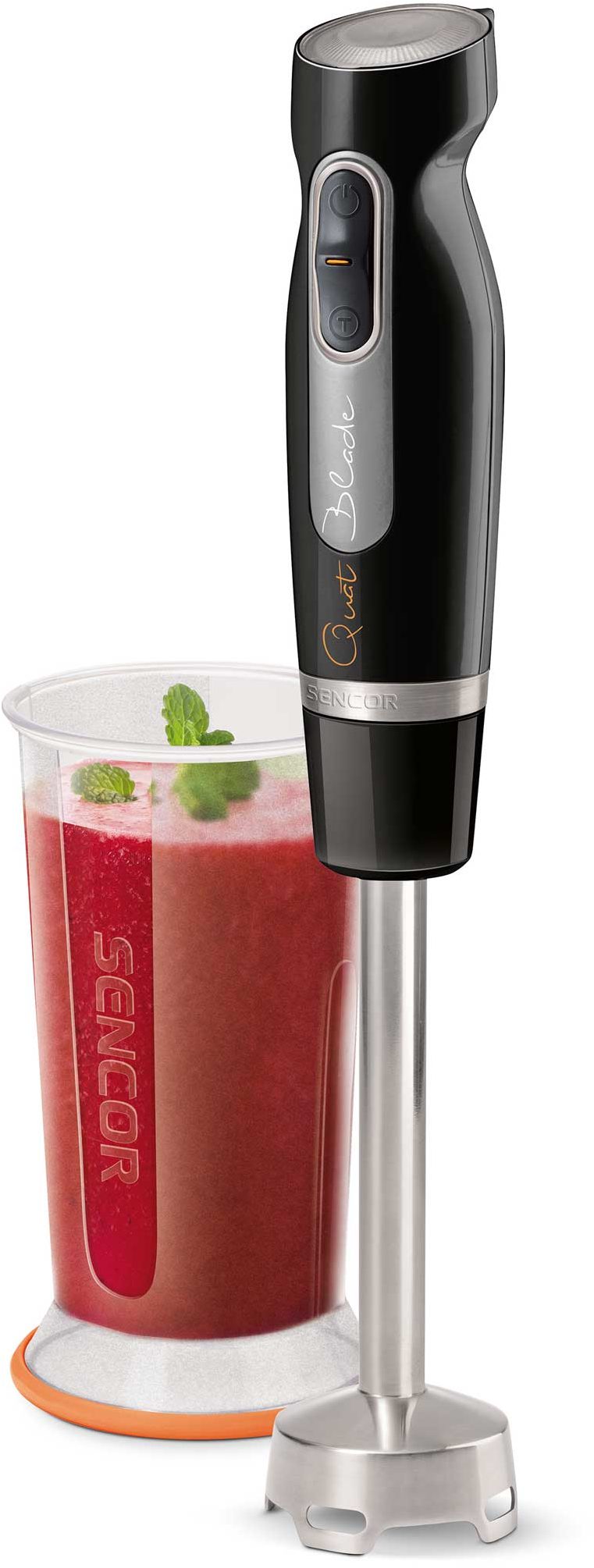 SENCOR SHB 4359BK-EUE3 fekete botmixer aprítóval és habverővel – 2. kép