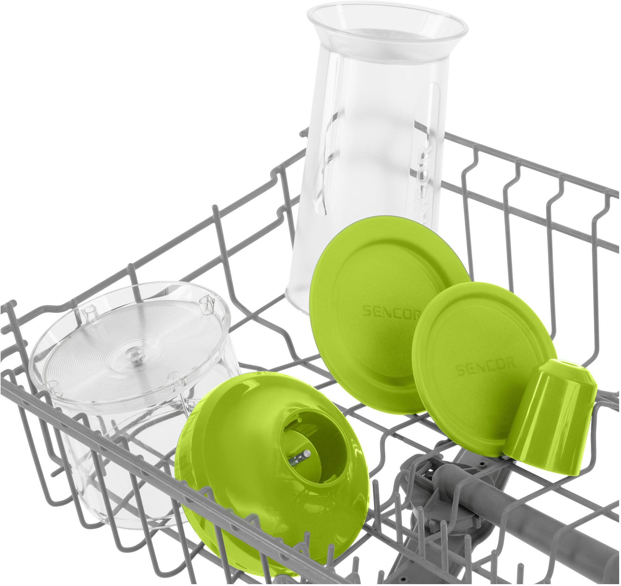 SENCOR SHB 4461GR-EUE3 botmixer szett aprítóval és habverővel – 17. kép