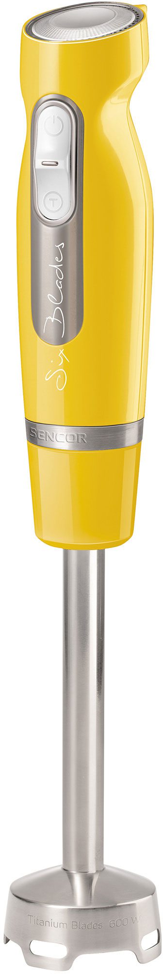 SENCOR SHB 4466YL-EUE3 botmixer szett aprítóval és habverővel – 3. kép
