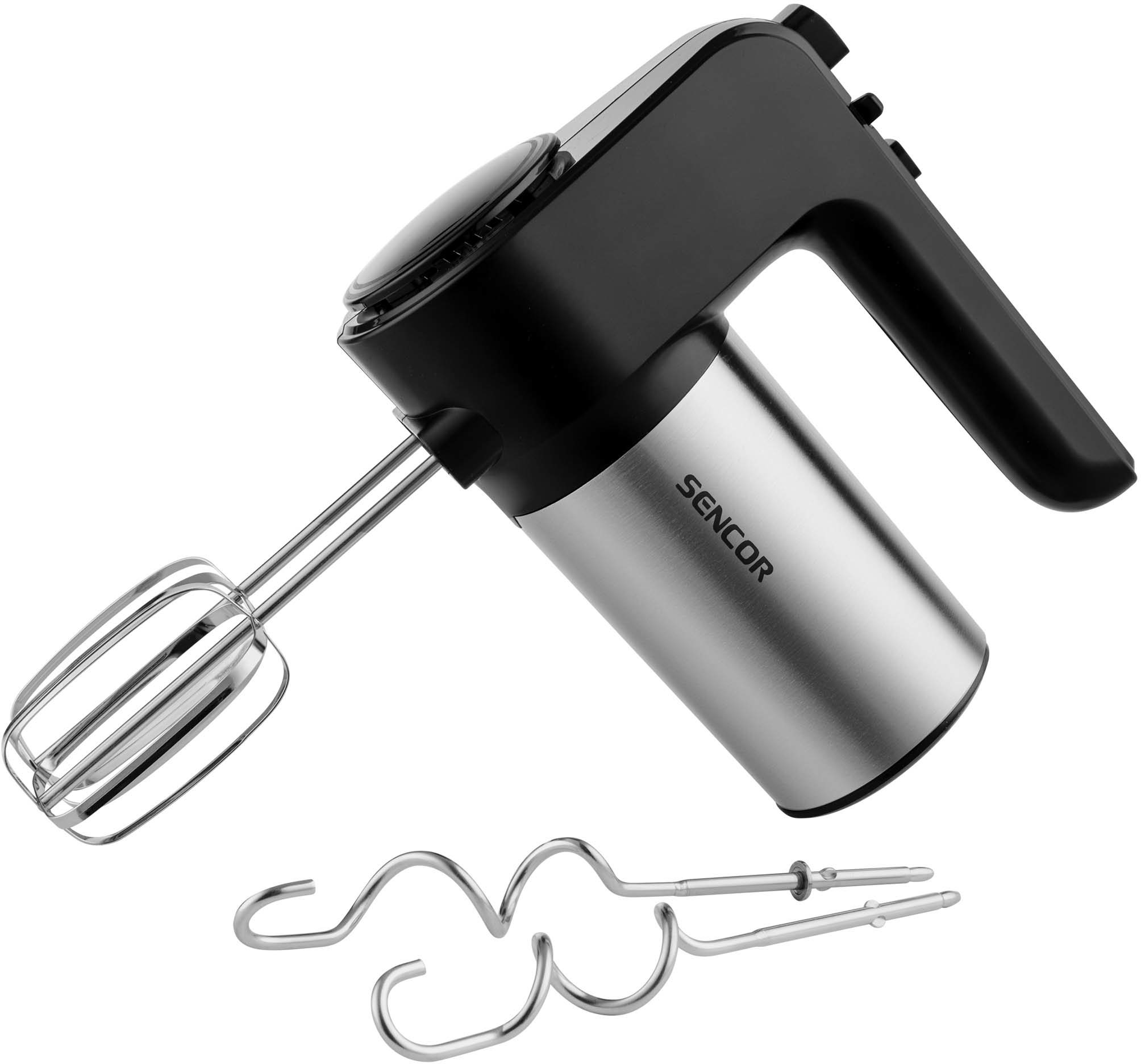 SENCOR SHM 5207SS kézi mixer 400 W-os motorral és turbó funkcióval – 2. kép