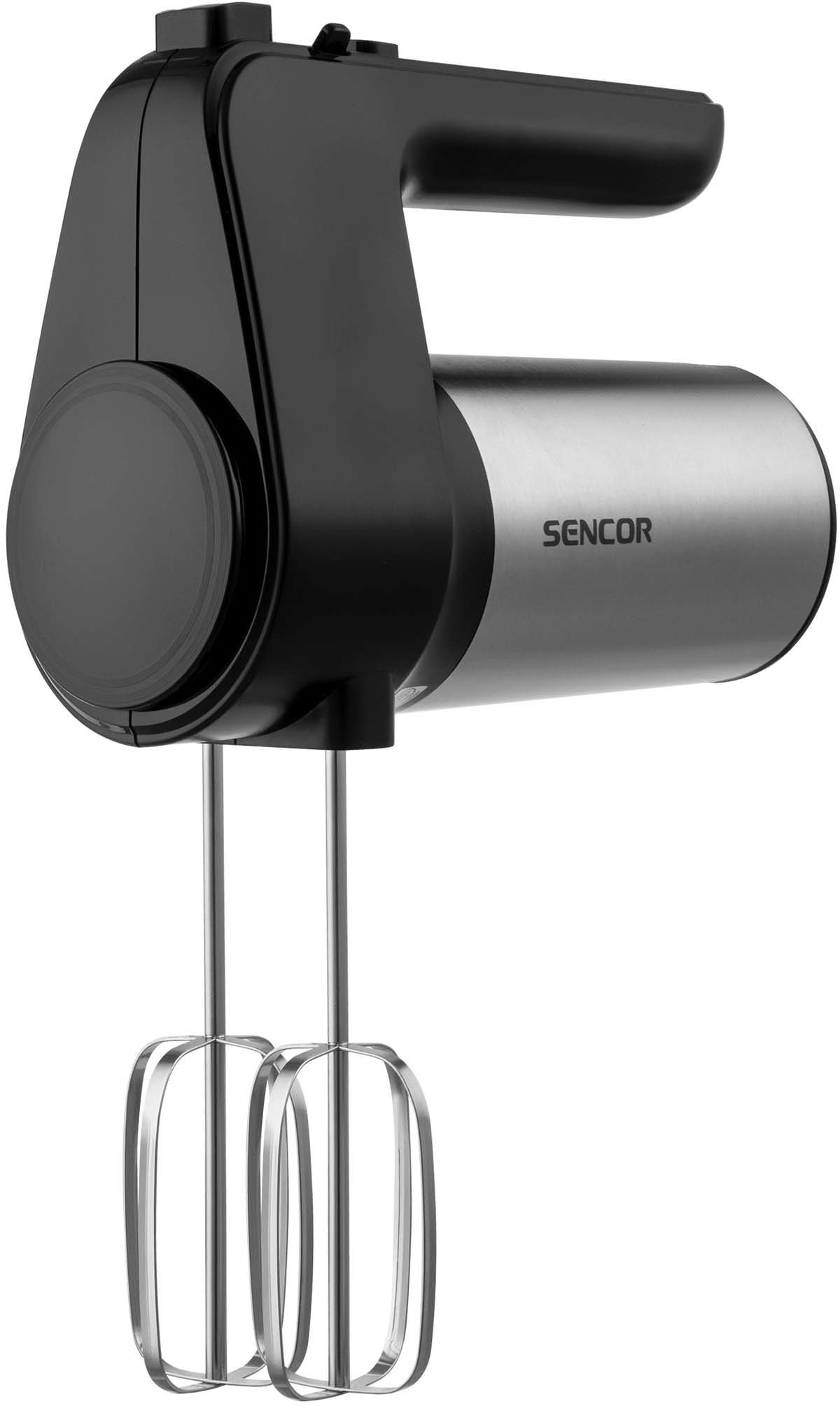 SENCOR SHM 5207SS kézi mixer 400 W-os motorral és turbó funkcióval – 3. kép