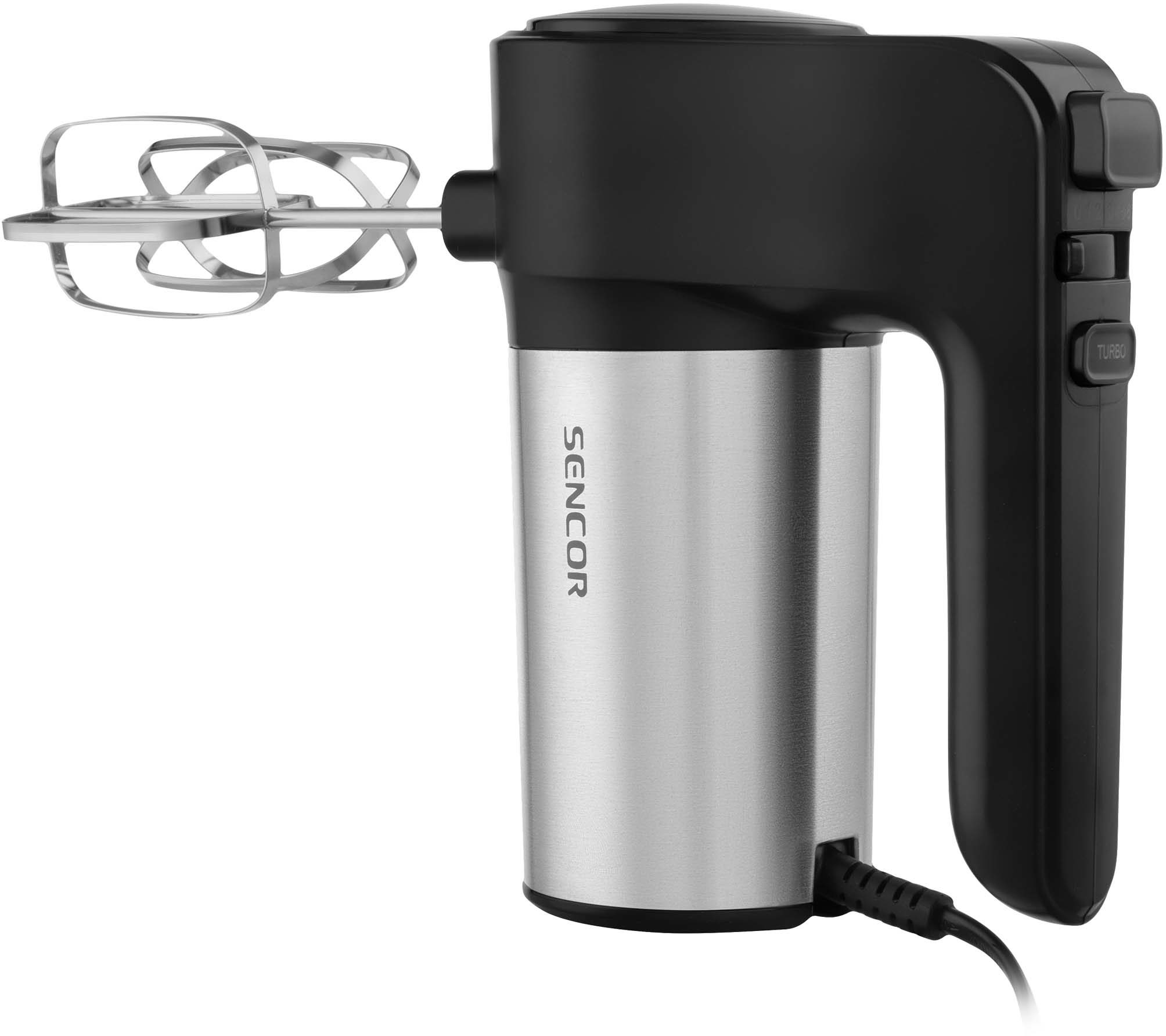 SENCOR SHM 5207SS kézi mixer 400 W-os motorral és turbó funkcióval – 4. kép
