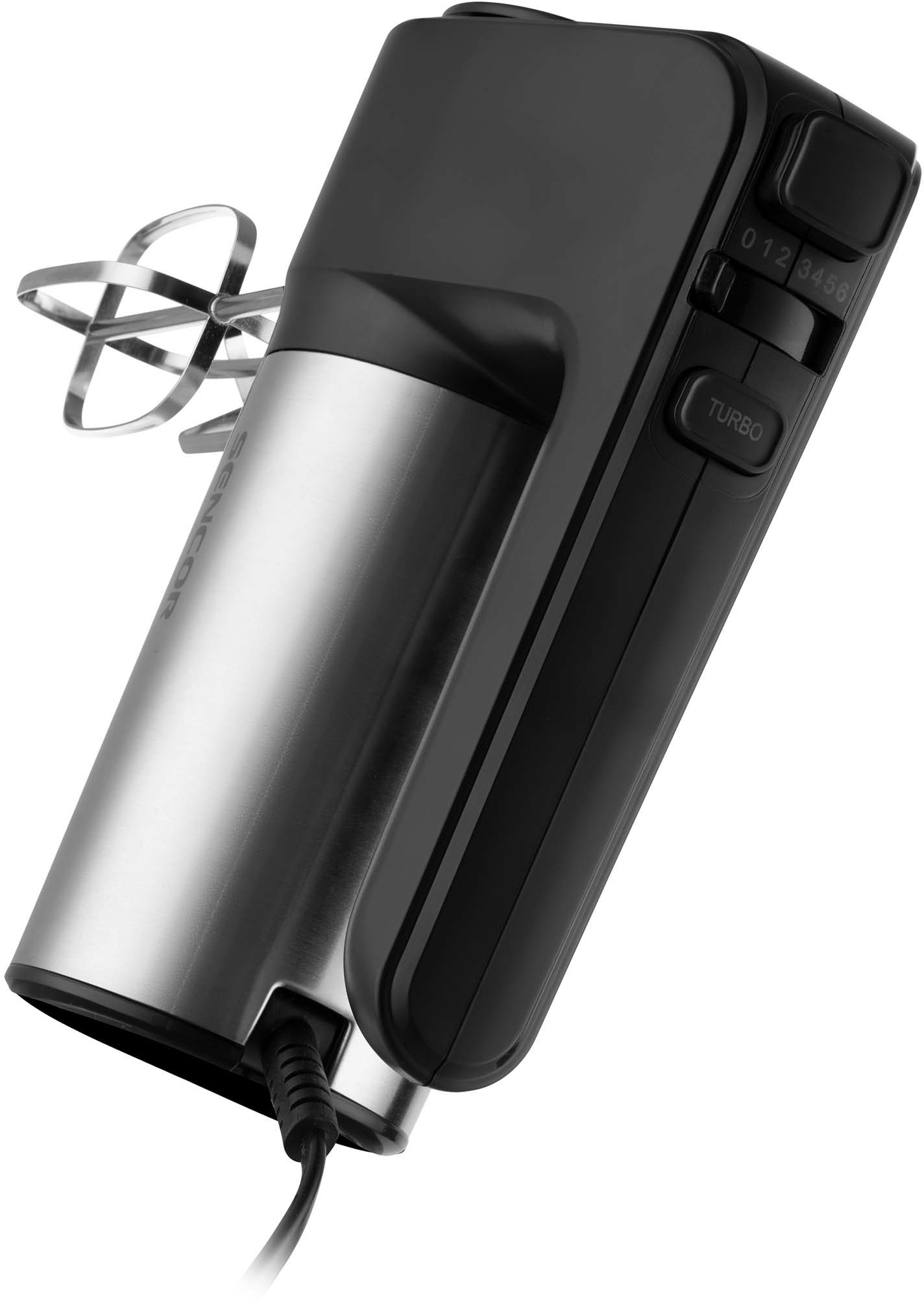 SENCOR SHM 5207SS kézi mixer 400 W-os motorral és turbó funkcióval – 5. kép