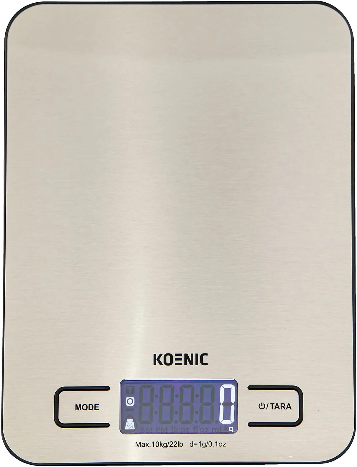 KOENIC KKS 10121 M digitális konyhai mérleg 10 kg-os kapacitással – 2. kép