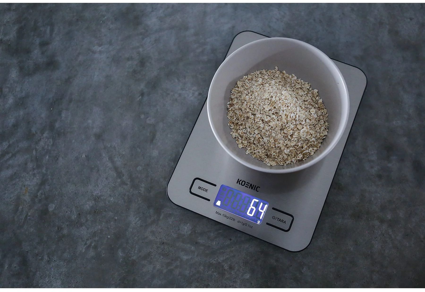 KOENIC KKS 10121 M digitális konyhai mérleg 10 kg-os kapacitással – 6. kép