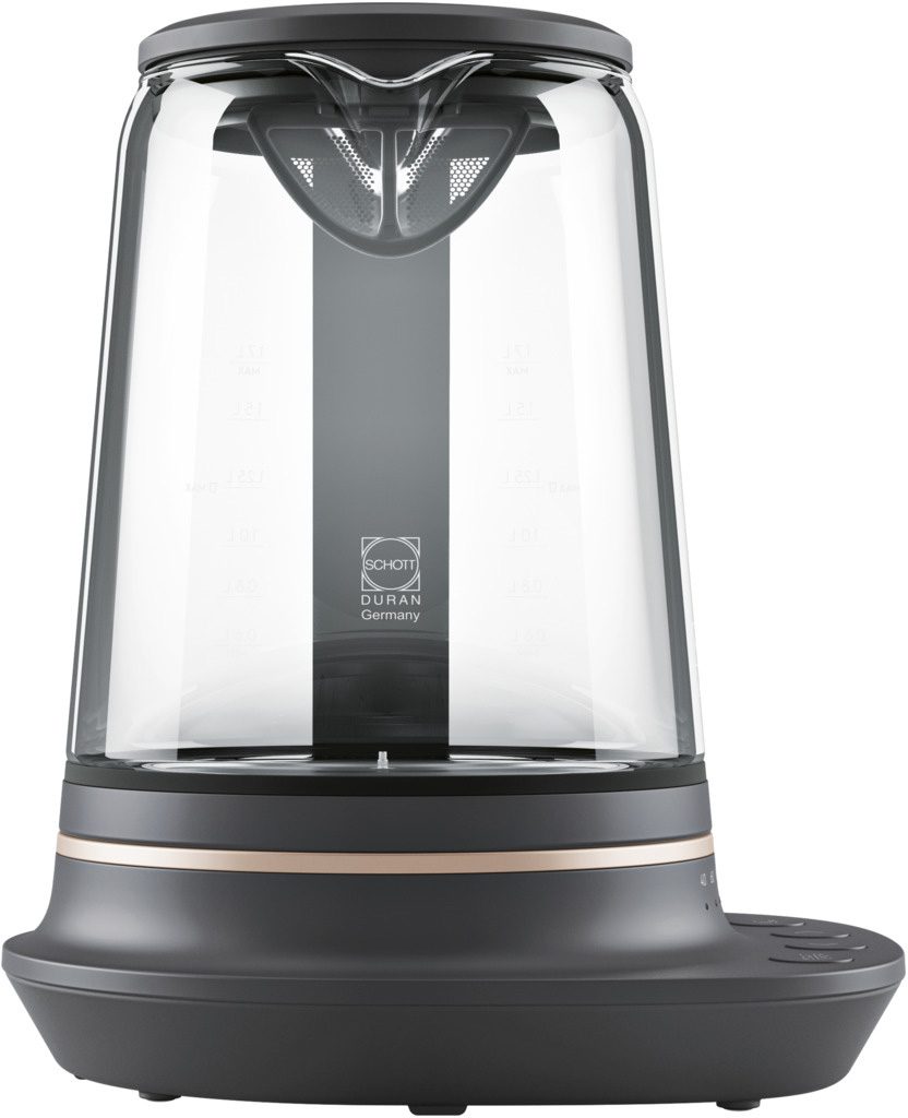 ELECTROLUX E7GK1-8BP Explore7 üveg vízforraló, 2200 W, 1,7 l, állítható hőmérséklettel – 4. kép