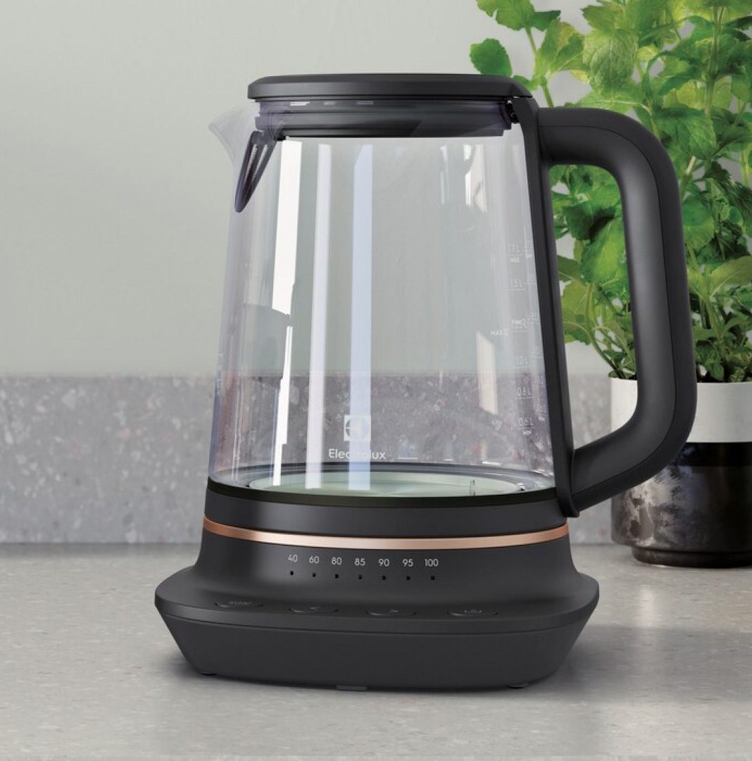 ELECTROLUX E7GK1-8BP Explore7 üveg vízforraló, 2200 W, 1,7 l, állítható hőmérséklettel – 7. kép