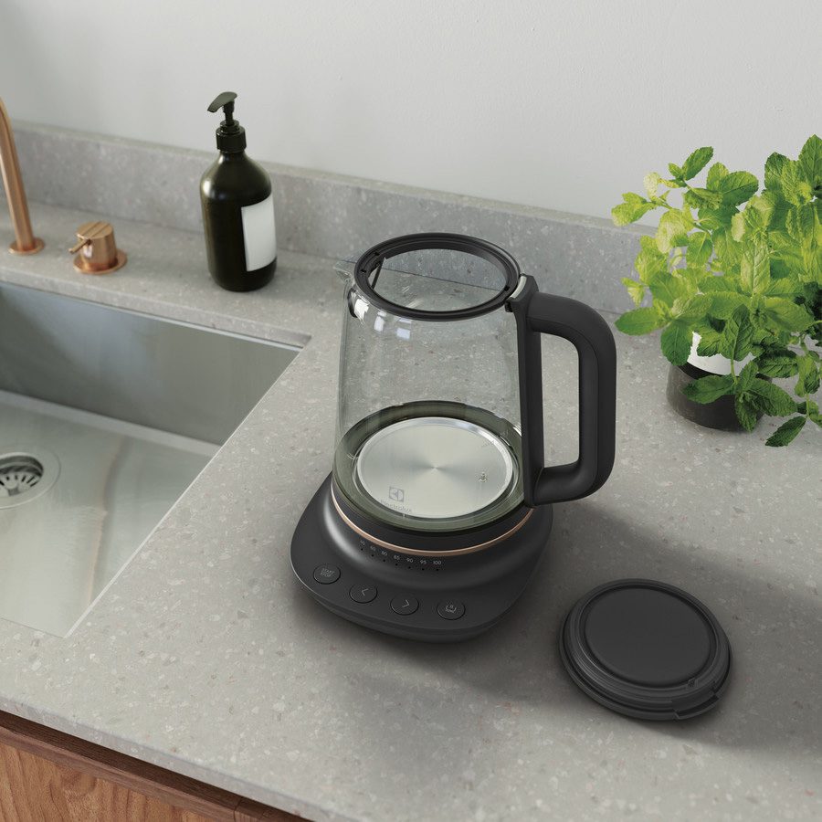ELECTROLUX E7GK1-8BP Explore7 üveg vízforraló, 2200 W, 1,7 l, állítható hőmérséklettel – 9. kép