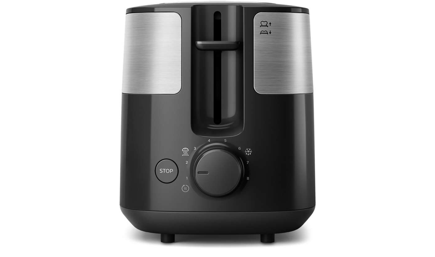 PHILIPS HD2516/90 kenyérpirító 2 résszel és 8 pirítási fokozattal – 3. kép