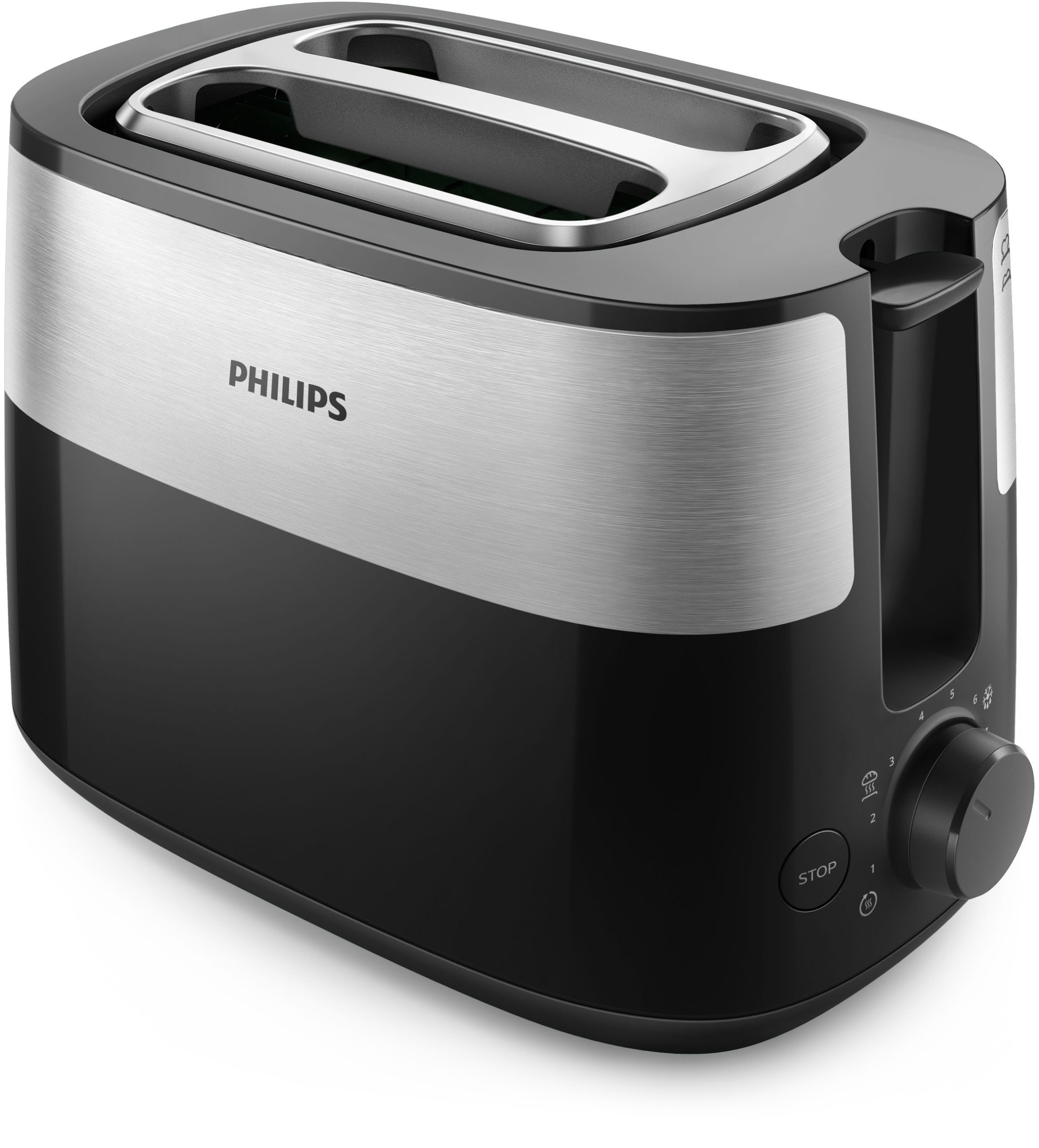 PHILIPS HD2516/90 kenyérpirító 2 résszel és 8 pirítási fokozattal – 4. kép