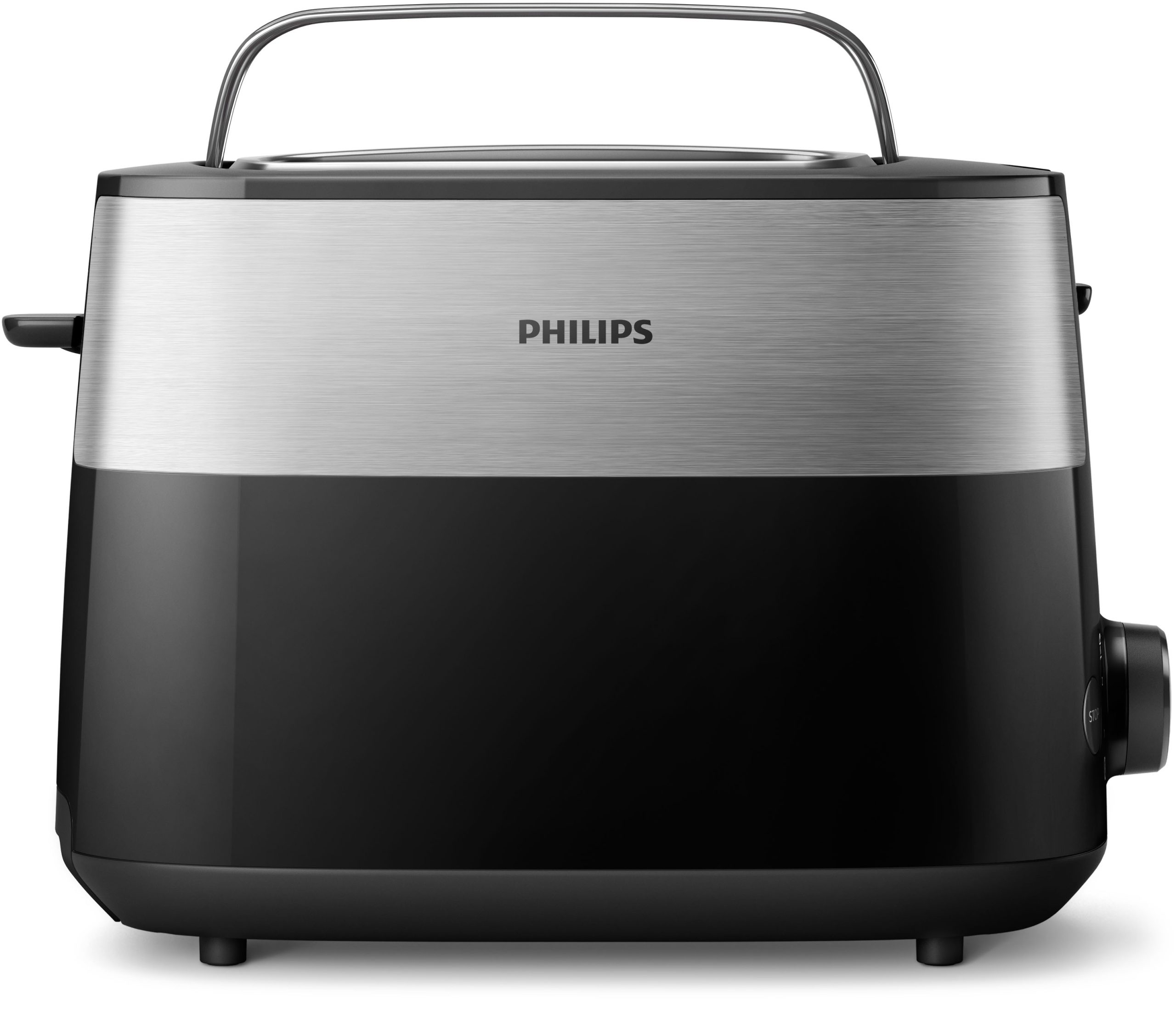 PHILIPS HD2516/90 kenyérpirító 2 résszel és 8 pirítási fokozattal – 5. kép
