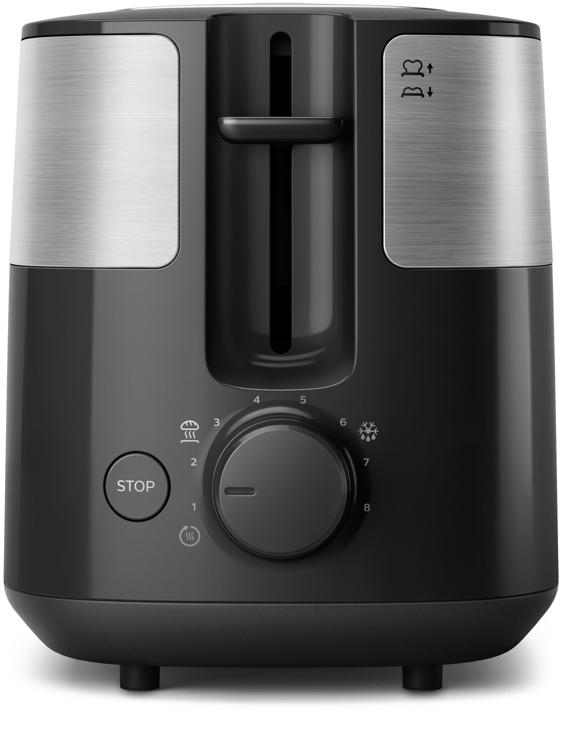 PHILIPS HD2516/90 kenyérpirító 2 résszel és 8 pirítási fokozattal – 6. kép