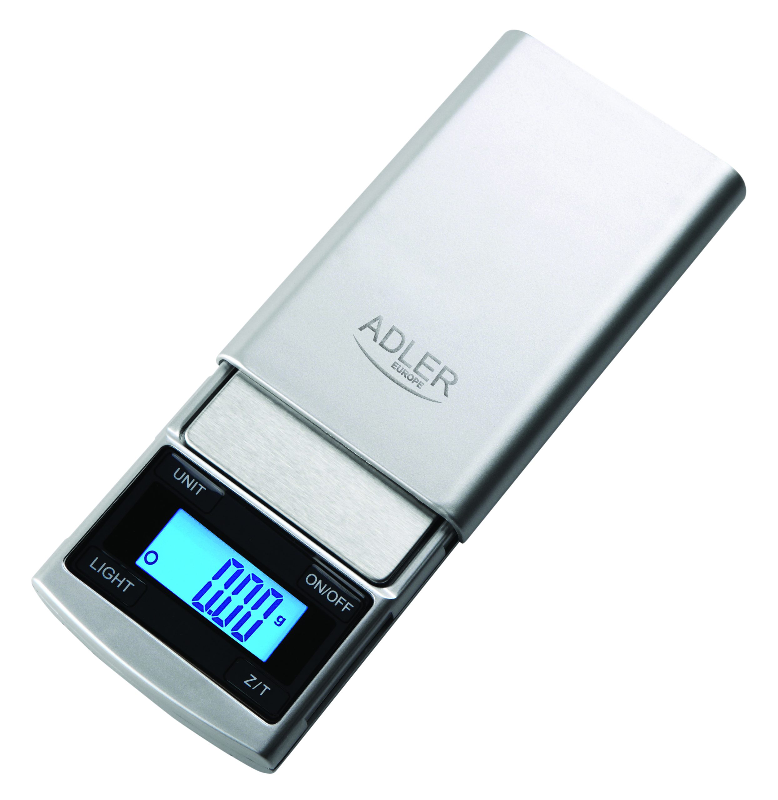 ADLER AD3168 precíziós mérleg 100 g-os kapacitással – 6. kép