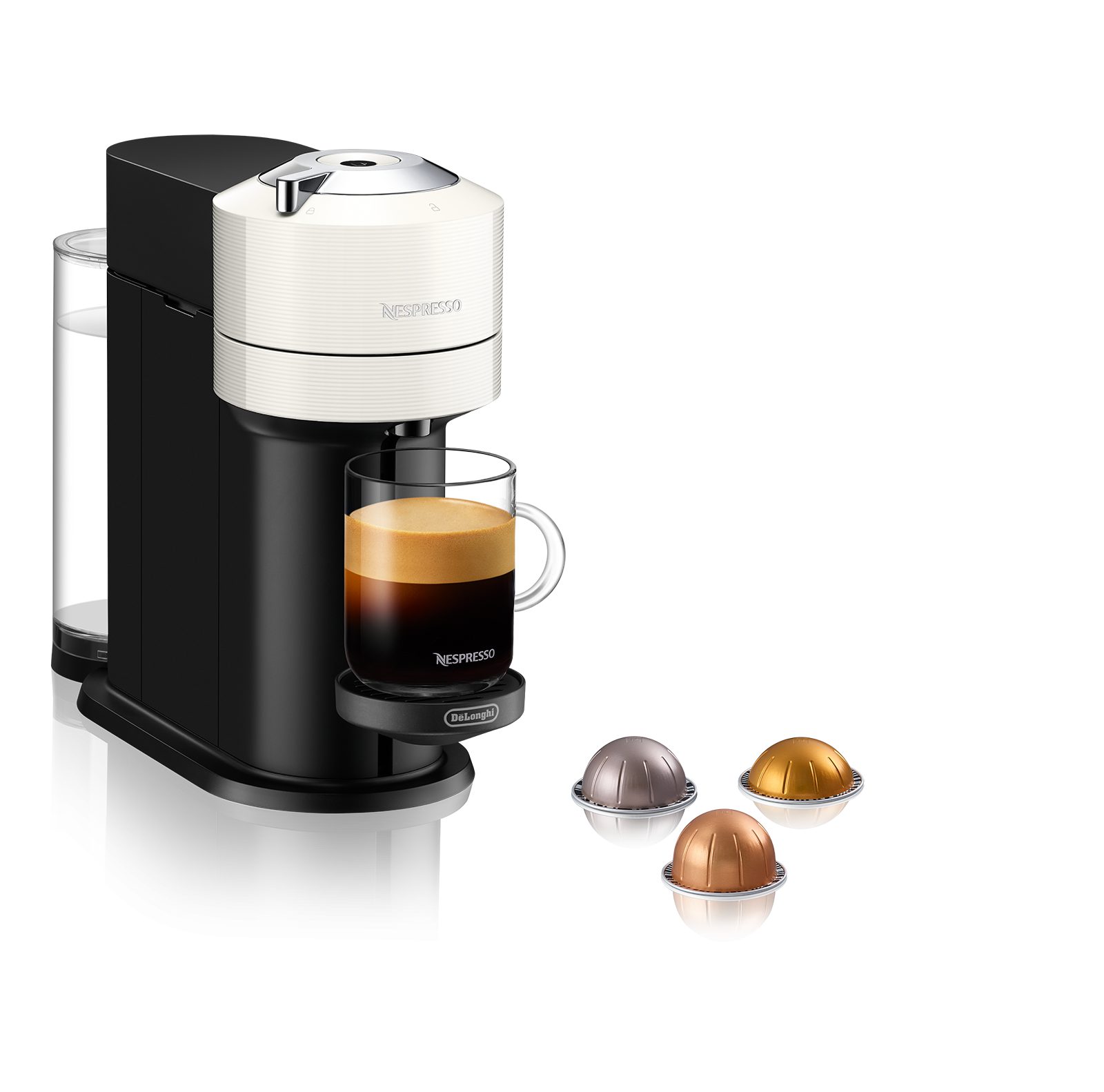 DE-LONGHI Nespresso ENV120.W Vertuo Next fehér kapszulás kávéfőző – 4. kép
