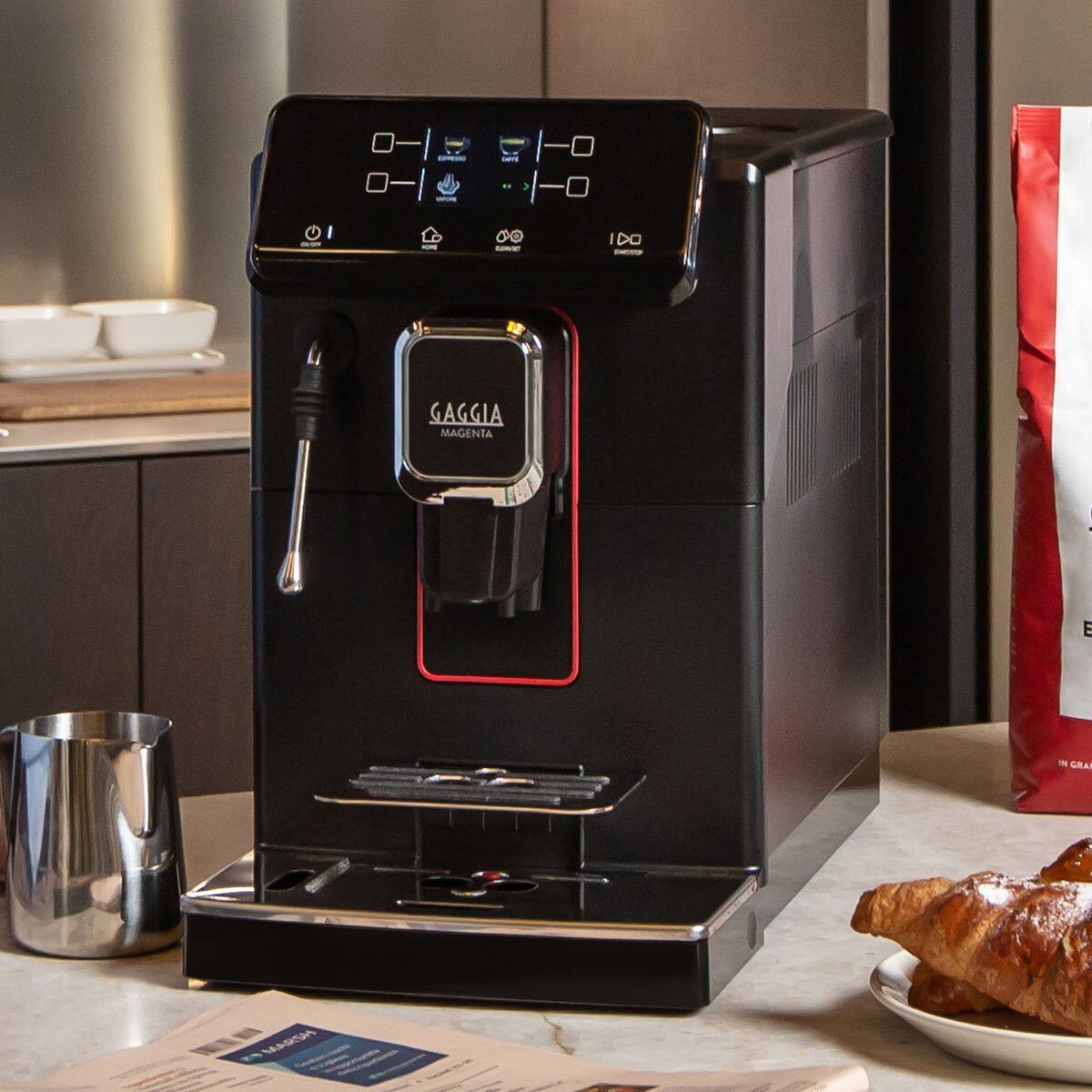 GAGGIA Magenta Plus automata kávéfőző professzionális gőzkarral – 4. kép