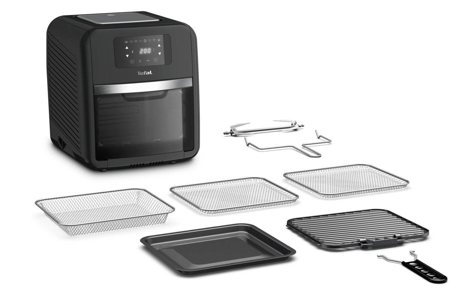 TEFAL FW501815 Easy Fry Oven&Grill 11 literes forrólevegős sütő – 2. kép