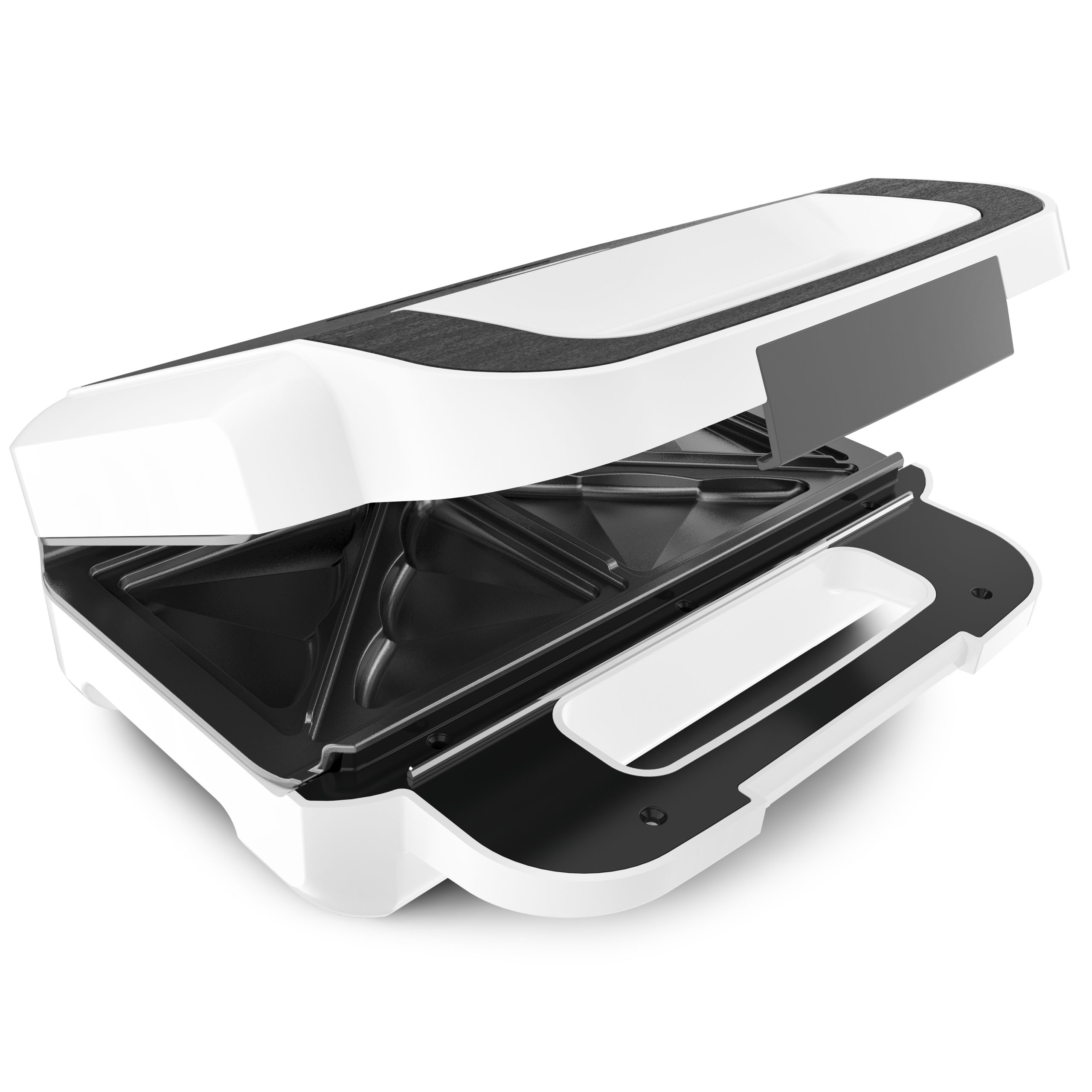 TEFAL SW701110 Snack XL szendvics- és gofrisütő kivehető lapokkal – 2. kép