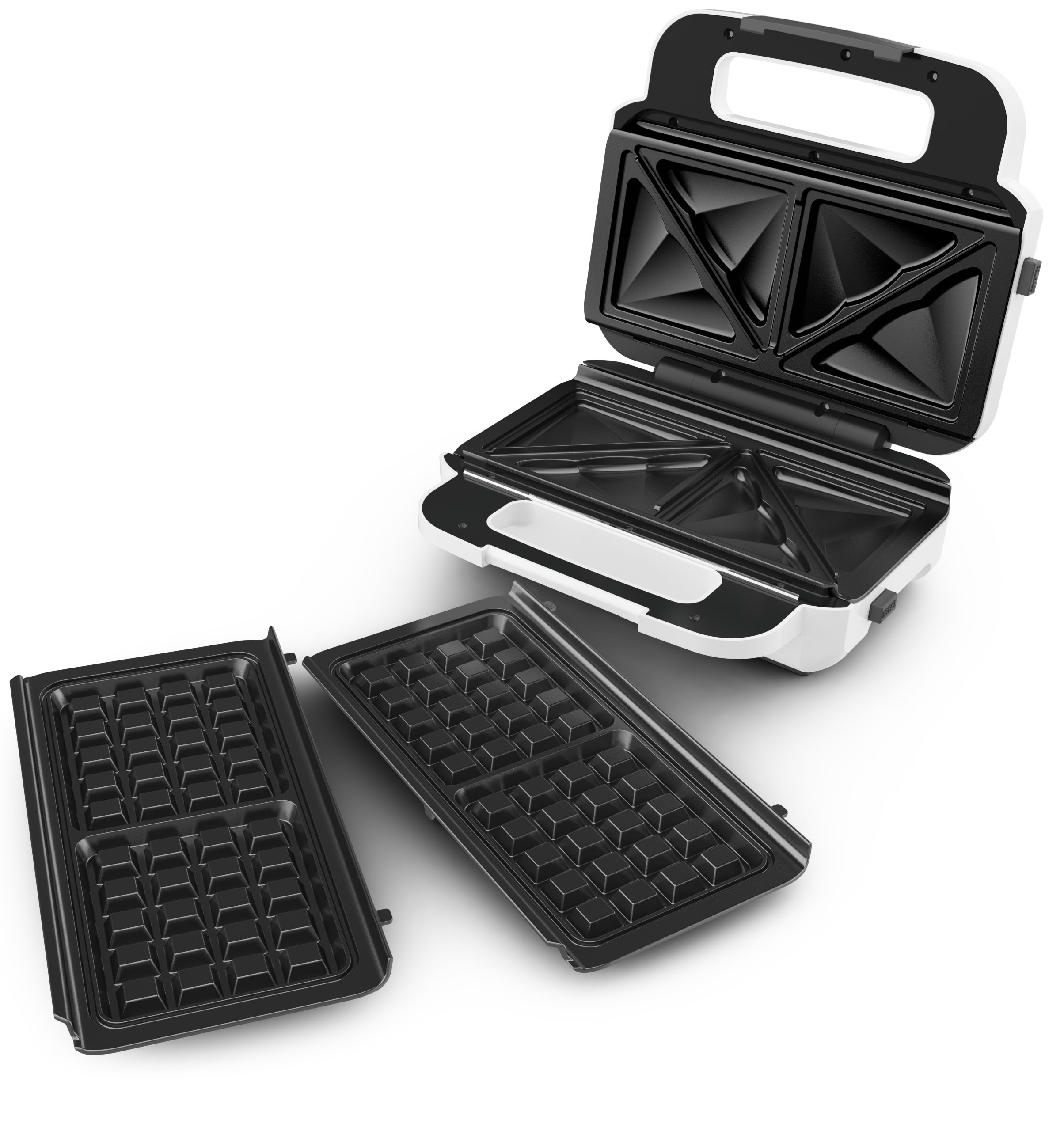 TEFAL SW701110 Snack XL szendvics- és gofrisütő kivehető lapokkal – 3. kép