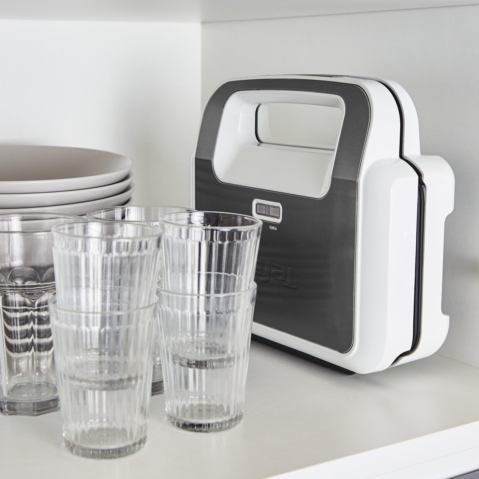 TEFAL SW701110 Snack XL szendvics- és gofrisütő kivehető lapokkal – 6. kép