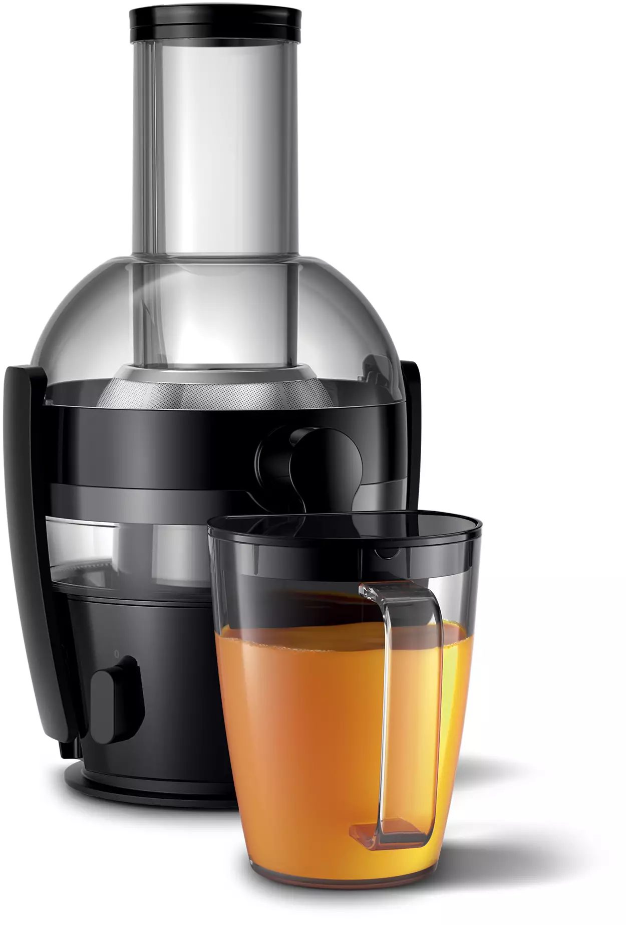 PHILIPS Viva Collection HR1855/70 gyümölcscentrifuga QuickClean szűrővel – 2. kép