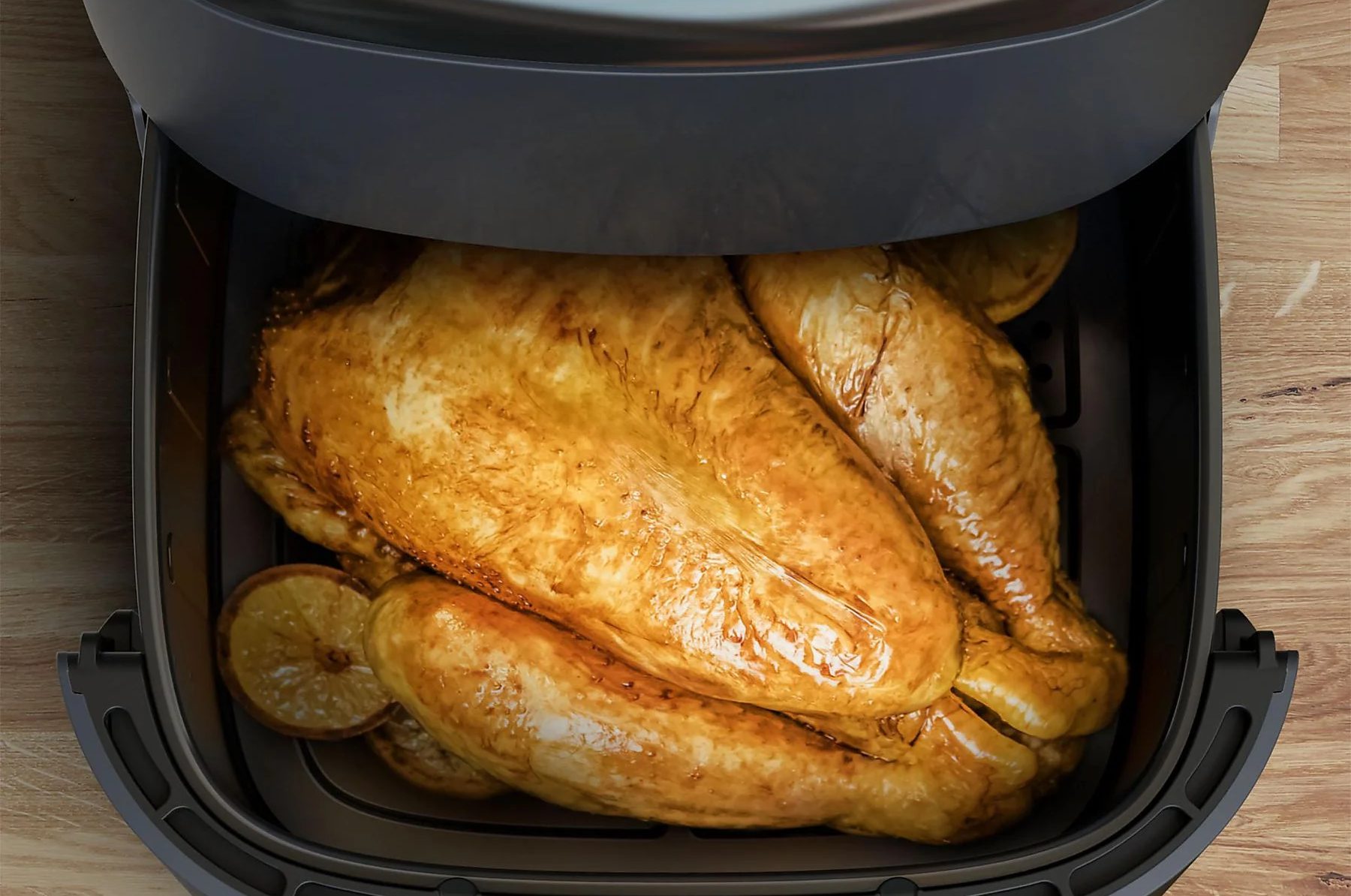 TEFAL EY245B10 Easy Fry Max 5 literes forrólevegős fritőz, fekete – 5. kép