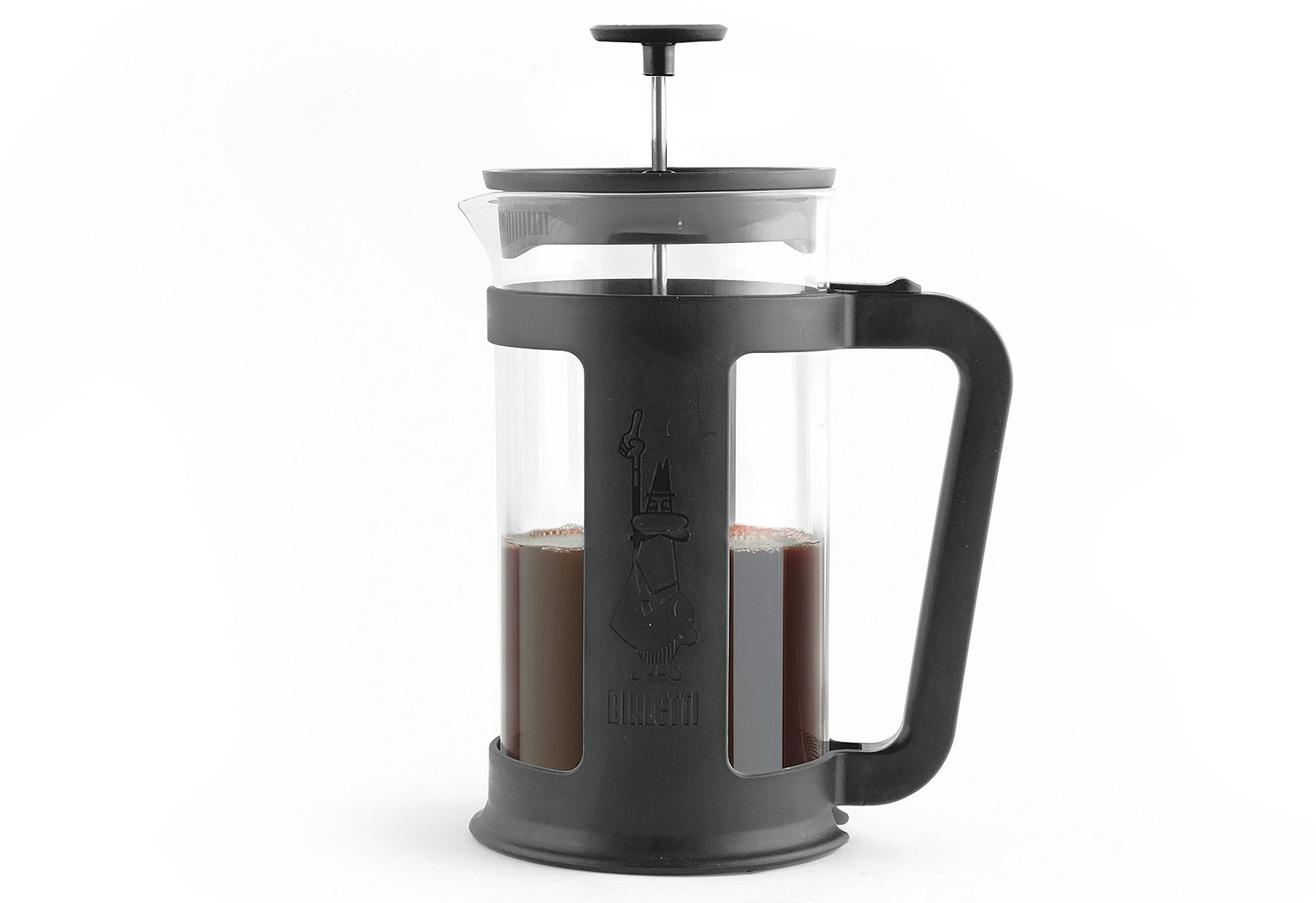BIALETTI French press smart 330 ml dugattyús kávéfőző, fekete – 5. kép