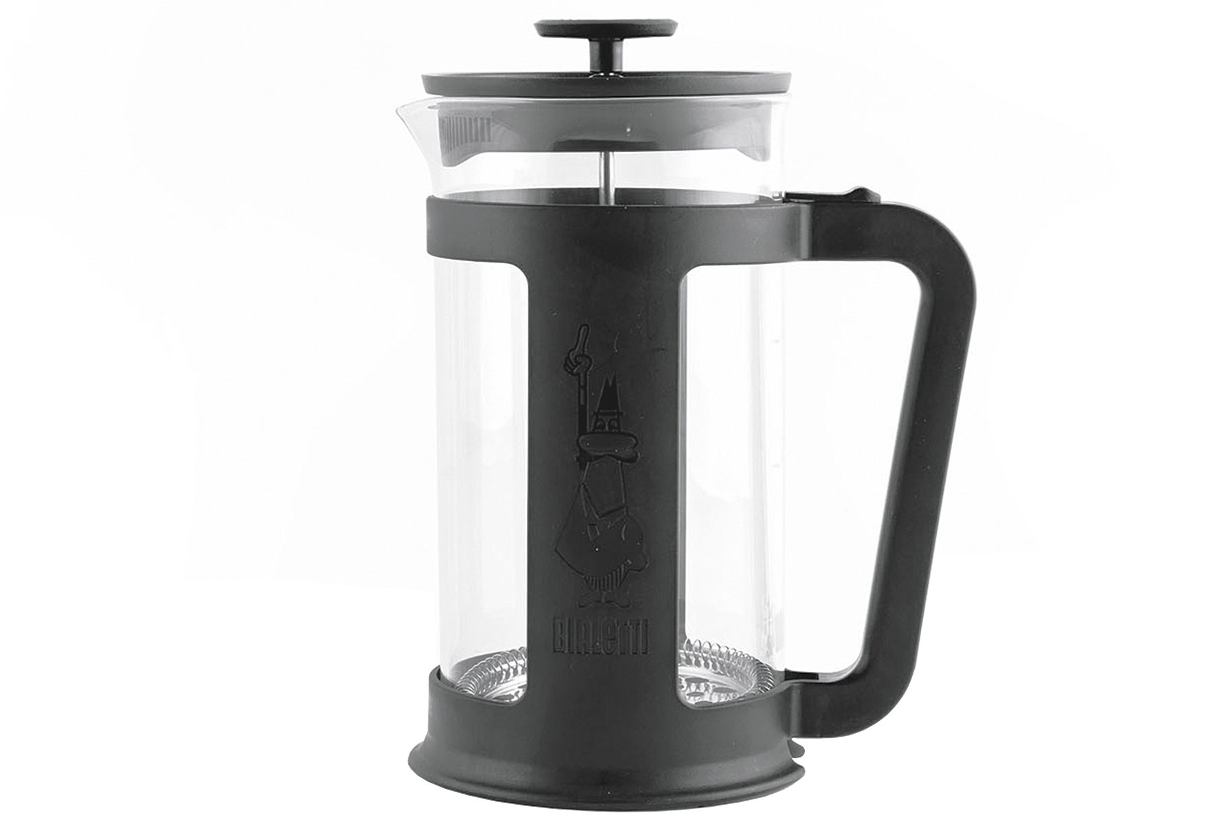 BIALETTI French press smart 330 ml dugattyús kávéfőző, fekete – 8. kép