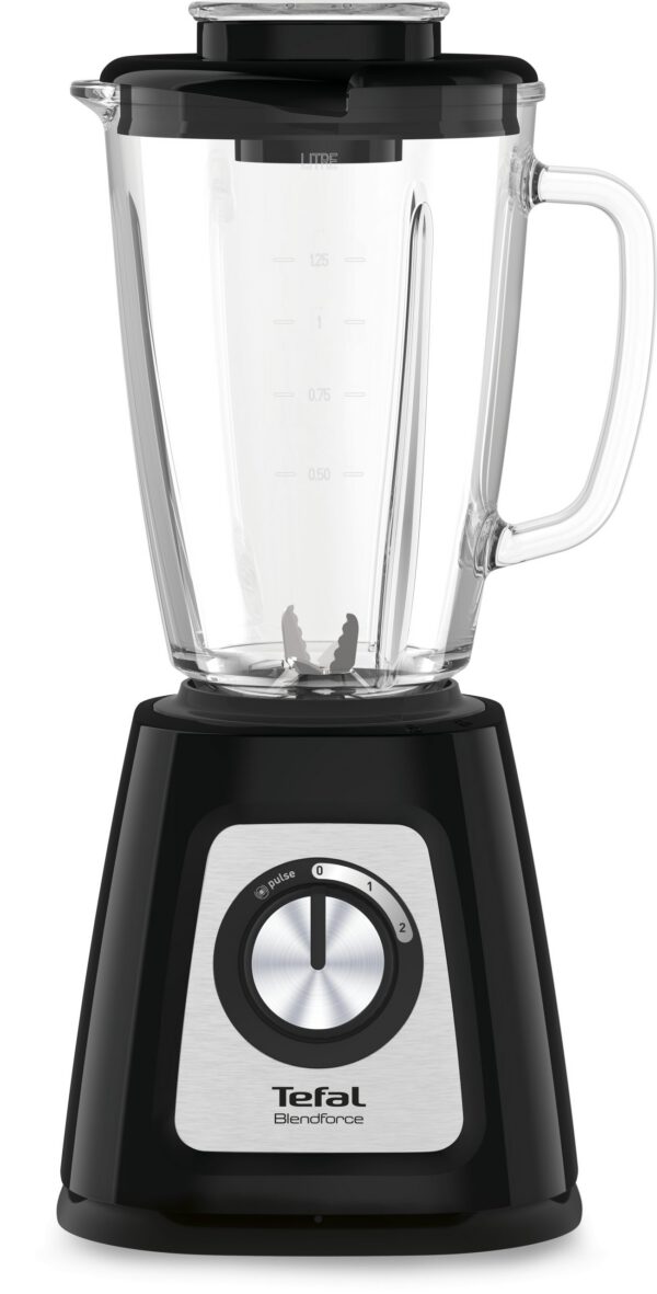 TEFAL BL4388 Blendforce 2 fekete turmixgép aprító- és darálófeltéttel