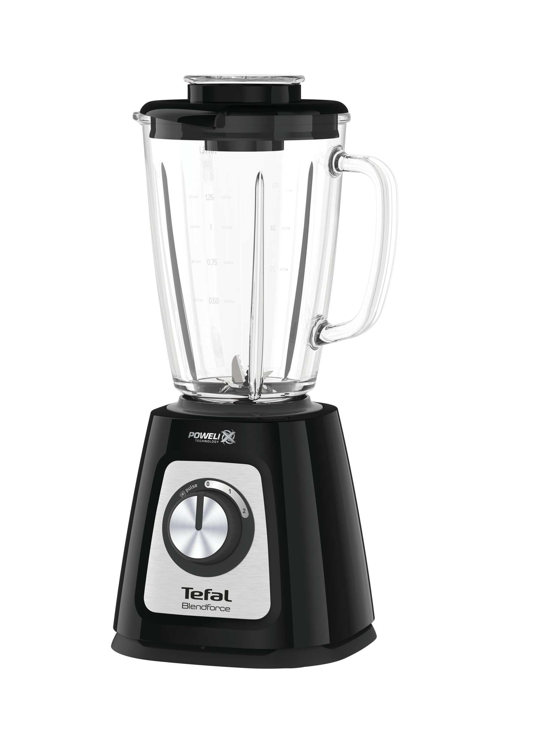 TEFAL BL4388 Blendforce 2 fekete turmixgép aprító- és darálófeltéttel – 6. kép