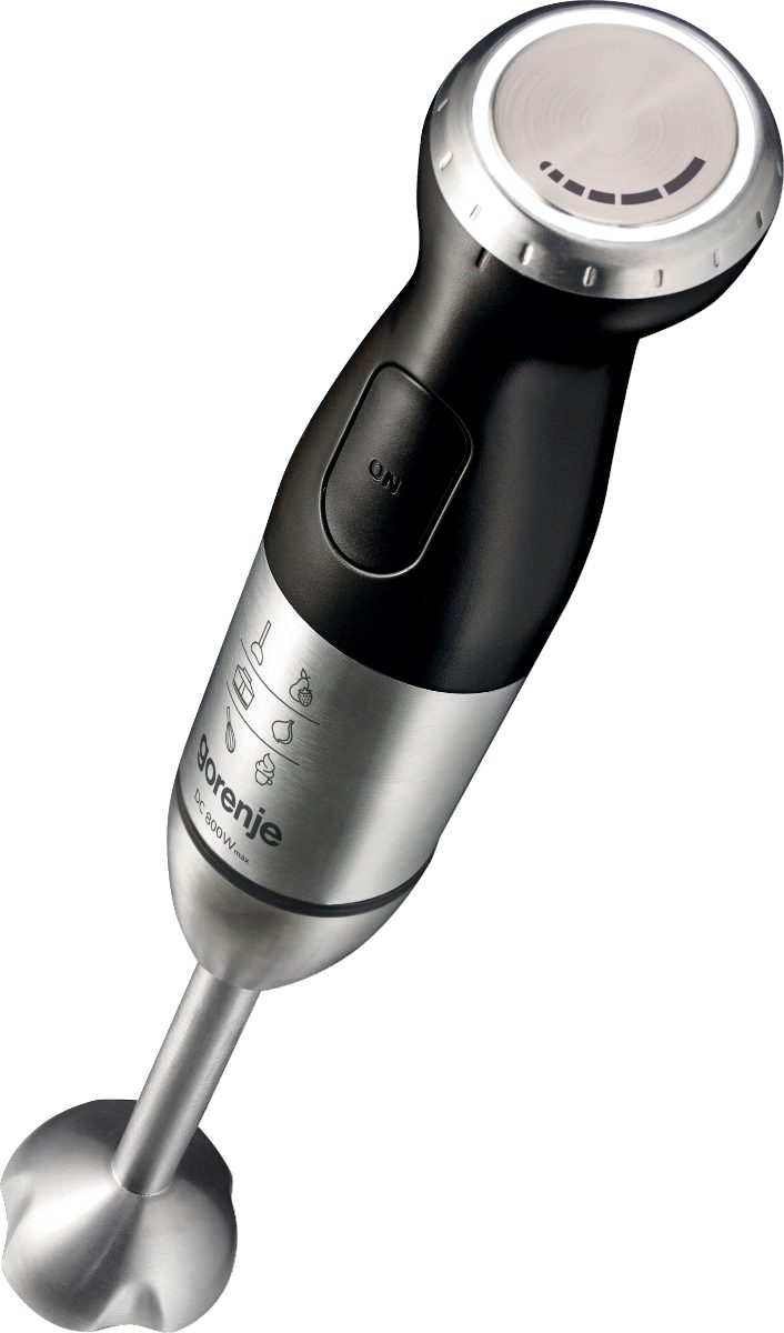 GORENJE HBC807QB fekete botmixer szett négyes pengerendszerrel – 2. kép