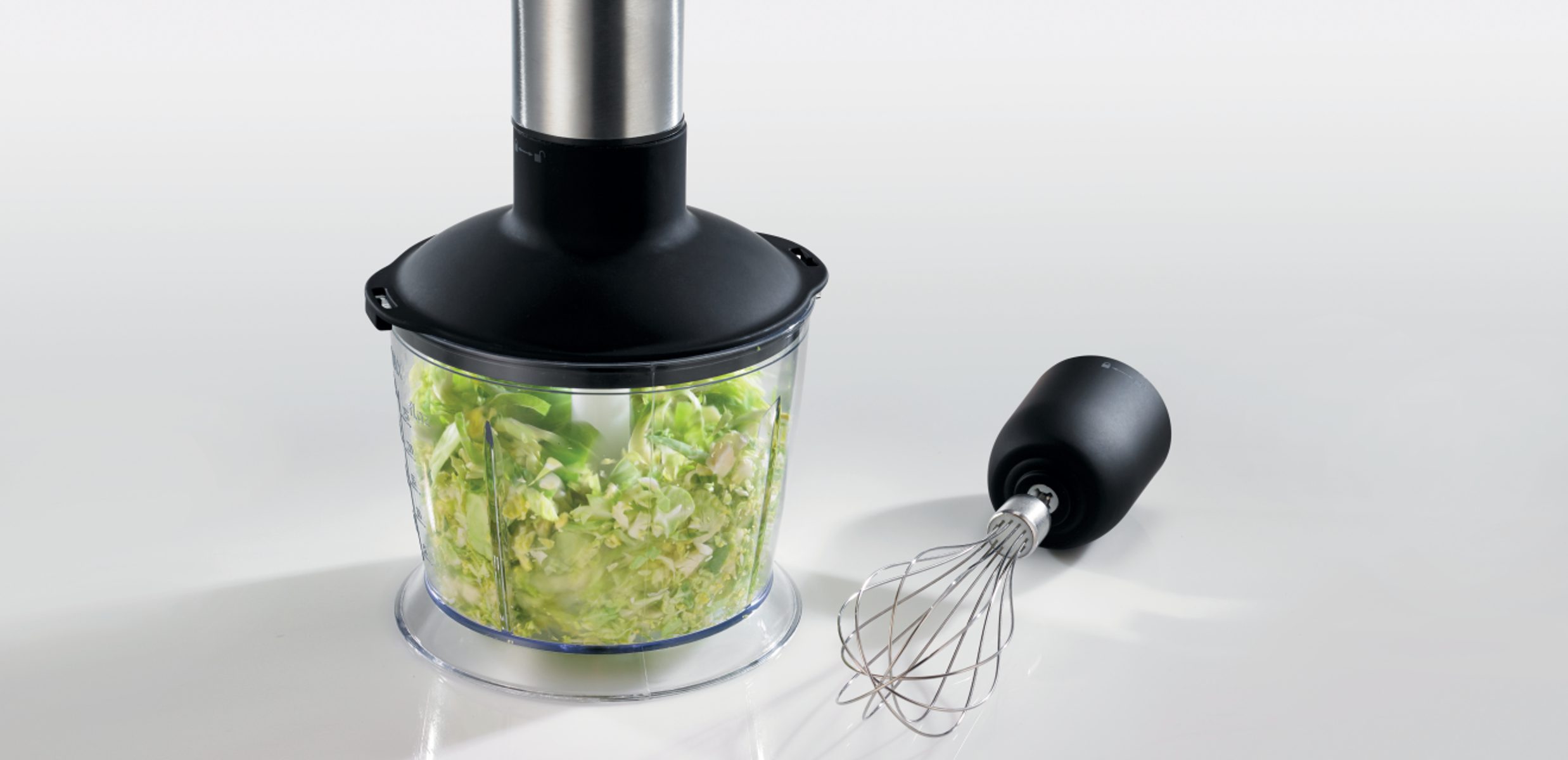 GORENJE HBC807QB fekete botmixer szett négyes pengerendszerrel – 4. kép