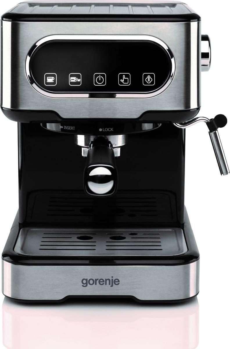 GORENJE ESCM15DBK eszpresszó kávéfőző digitális kijelzővel – 2. kép