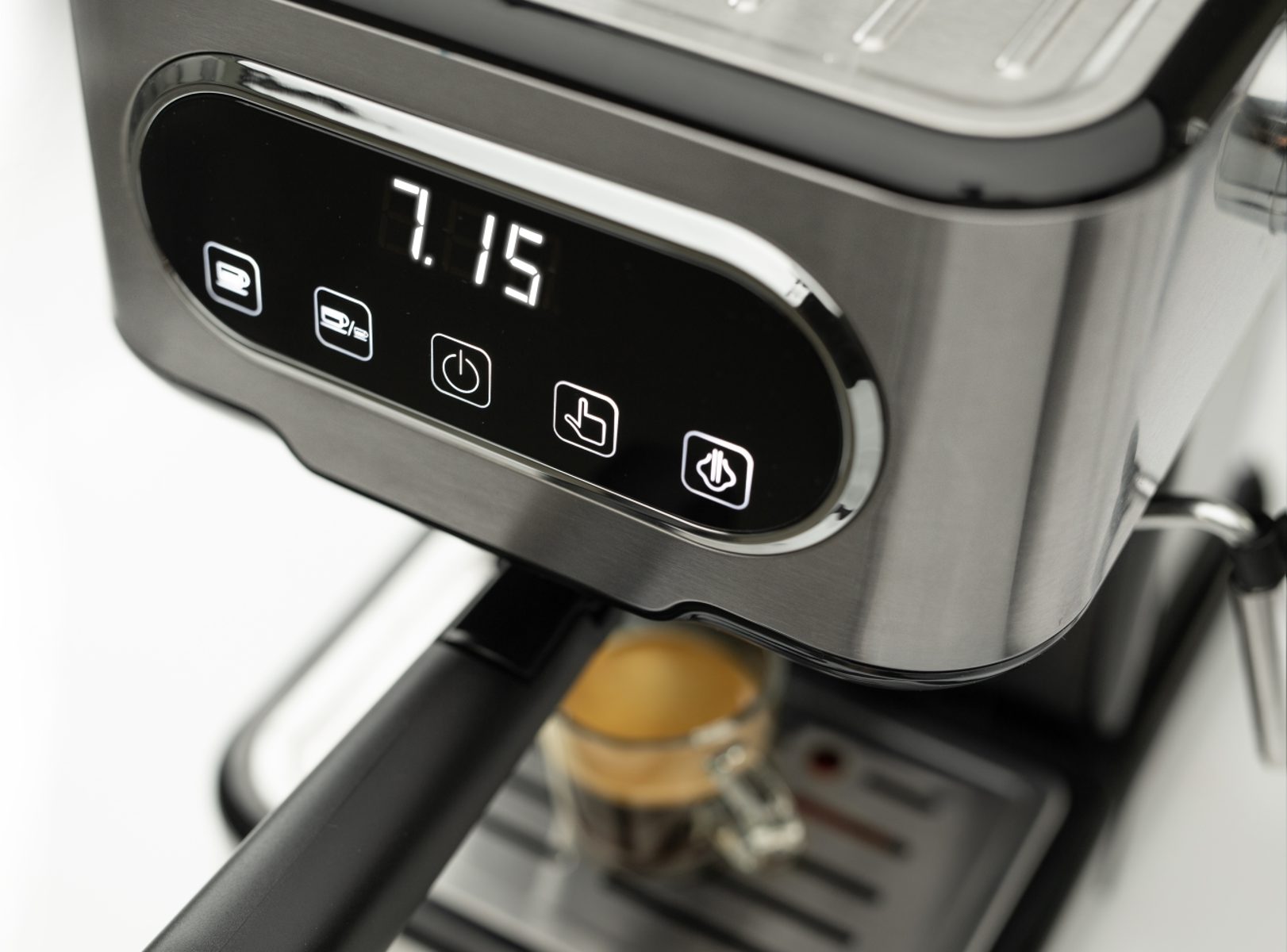 GORENJE ESCM15DBK eszpresszó kávéfőző digitális kijelzővel – 5. kép