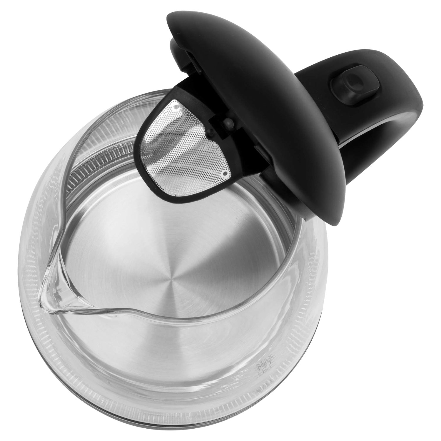 SENCOR SWK 2300BK fekete üveg vízforraló, 1,2 l, 2200 W – 2. kép