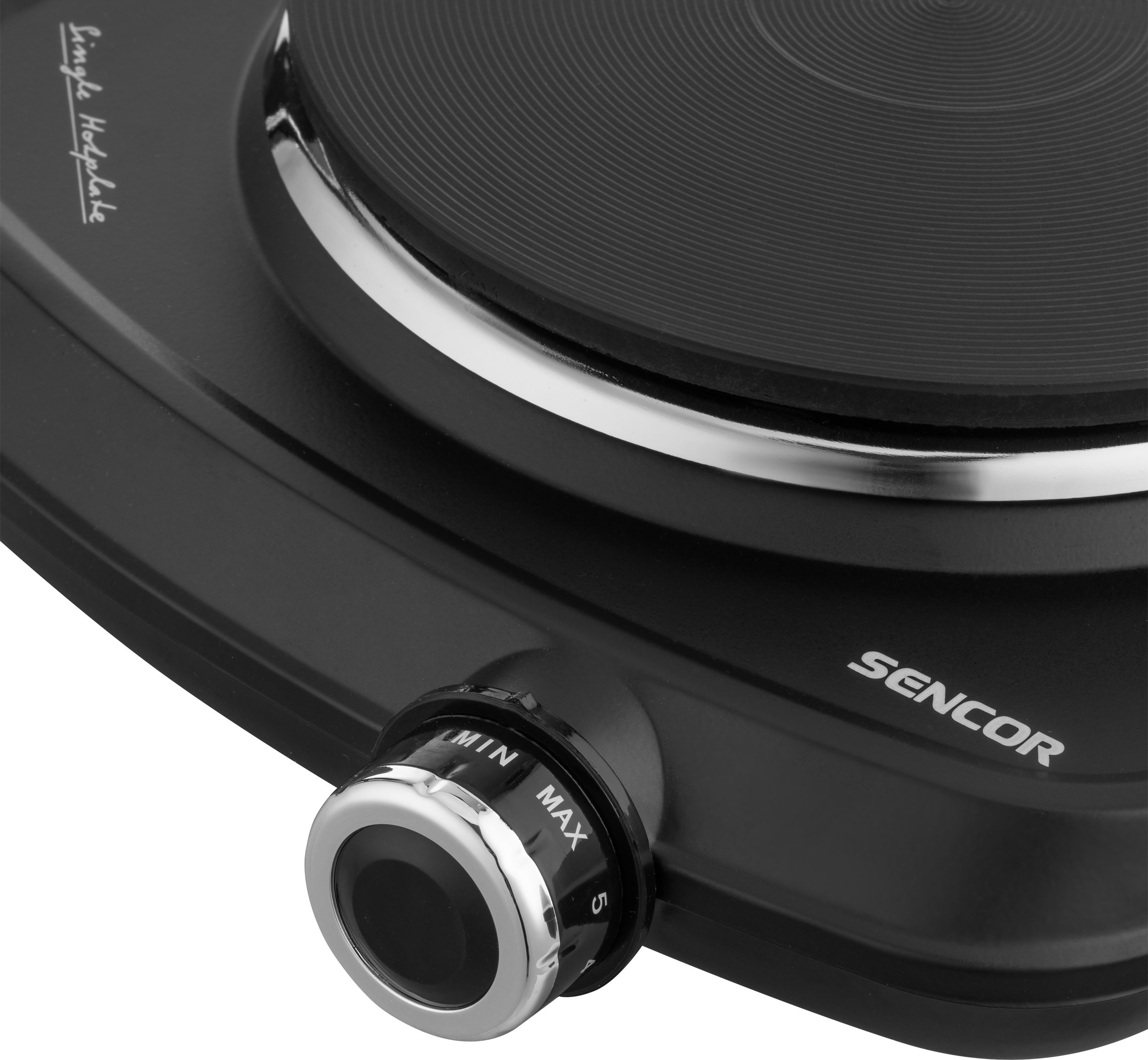 SENCOR SCP 1504BK-EUE4 szabadon álló elektromos főzőlap, fekete – 7. kép