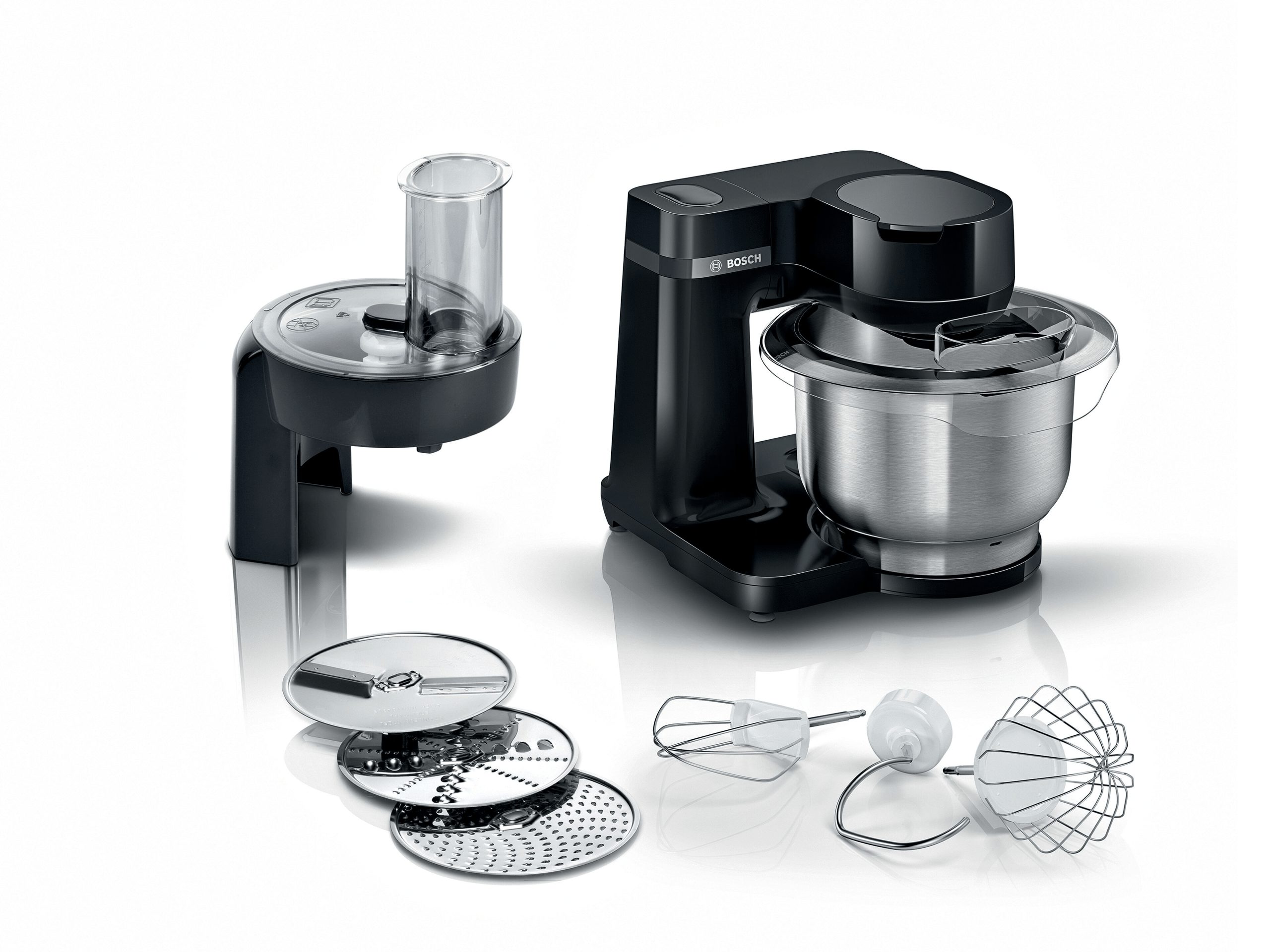 BOSCH MUMS2EB01 Serie 2 konyhai robotgép 700 W teljesítménnyel, fekete – 6. kép