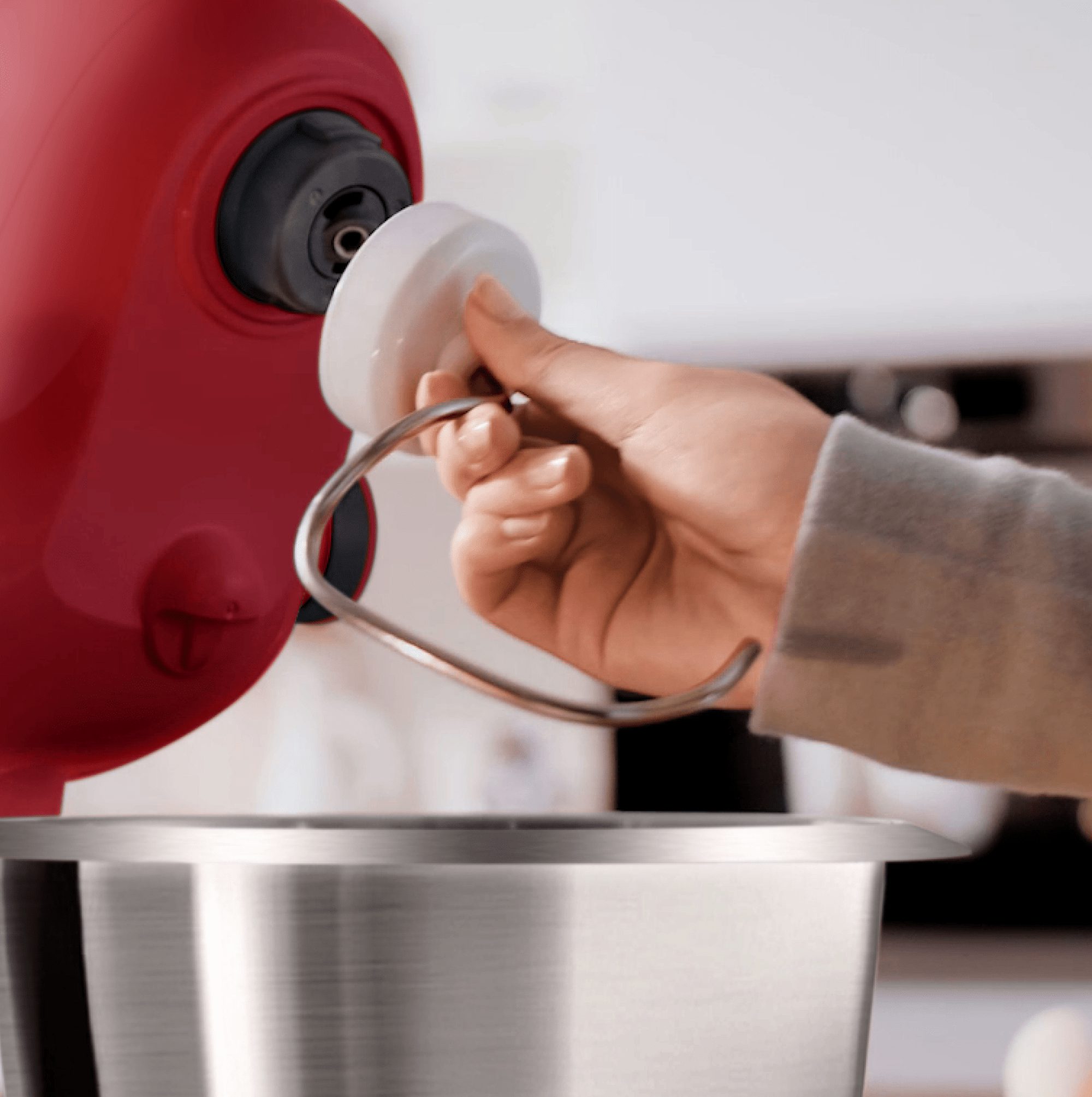 BOSCH MUMS2ER01 Serie 2 konyhai robotgép, 700 W, piros – 3. kép