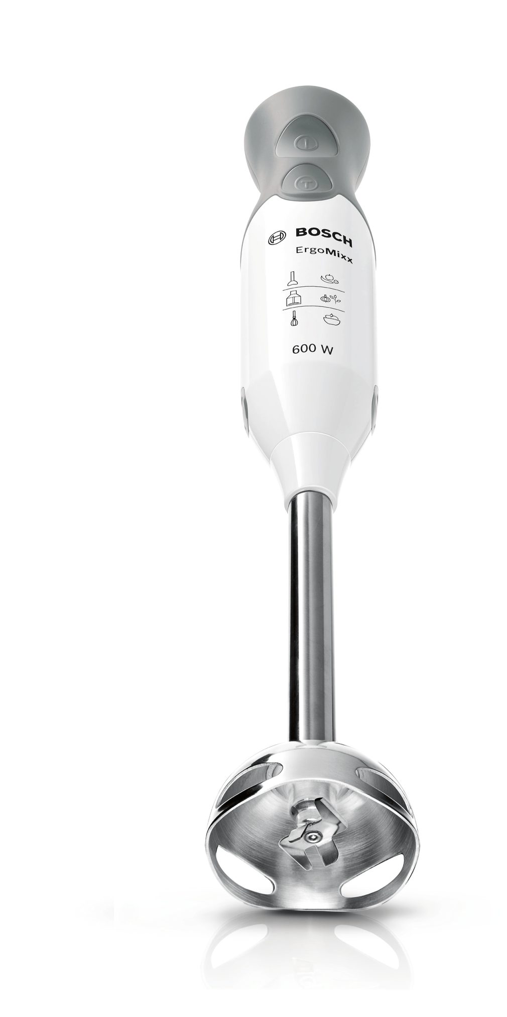 BOSCH MSM66110 ErgoMixx 600 W-os fehér botmixerszett – 5. kép