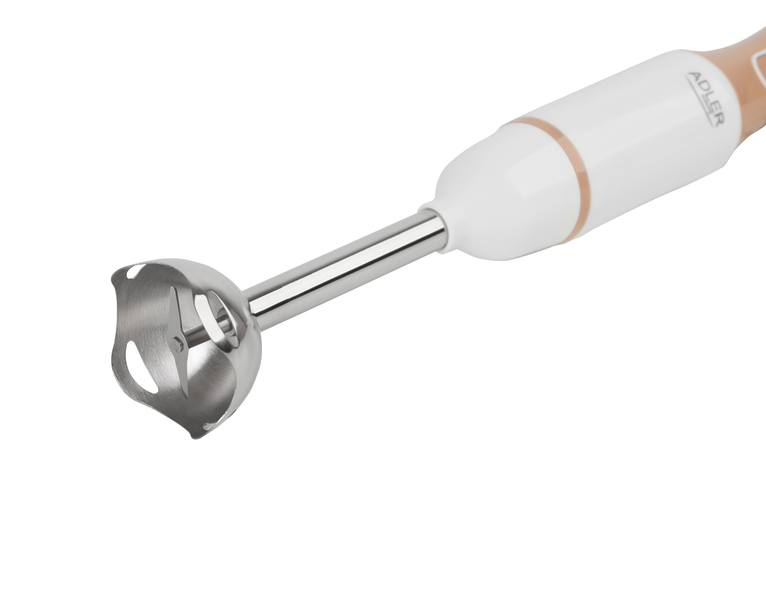 ADLER AD4616 botmixer 2 sebességfokozattal, 500 W, fehér – 3. kép
