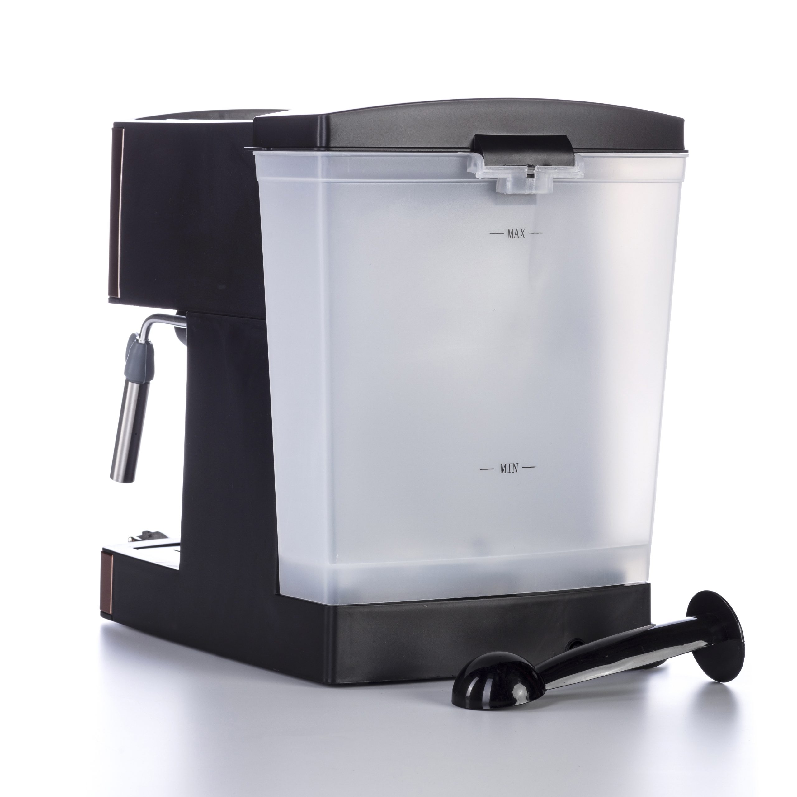 ADLER AD4404CR eszpresszó kávéfőző tejhabosítóval, 15 bar, 850 W, réz – 4. kép