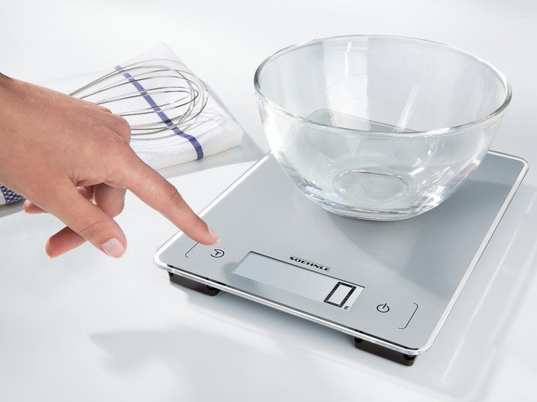 SOEHNLE Page Aqua Proof 66225 vízálló digitális konyhai mérleg – 5. kép