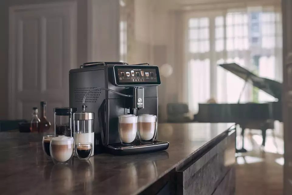 SAECO SM8889/00 Xelsis Suprema automata kávéfőző tejhabosítóval és Wi-Fi-kapcsolattal – 7. kép
