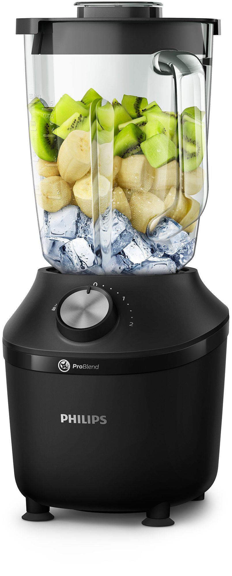 PHILIPS HR2291/01 Daily Collection 600 W-os turmixgép üvegkehellyel – 2. kép