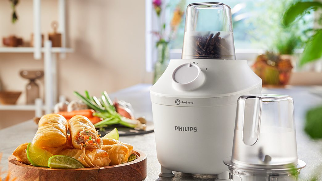 PHILIPS HR2041/00 Series 3000 turmixgép ProBlend rendszerrel, 450 W – 7. kép