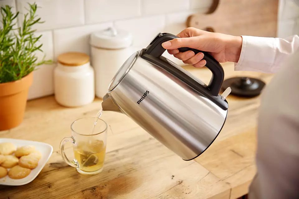PHILIPS HD9351/90 Daily Collection inox vízforraló, 2200 W, 1,7 l – 3. kép